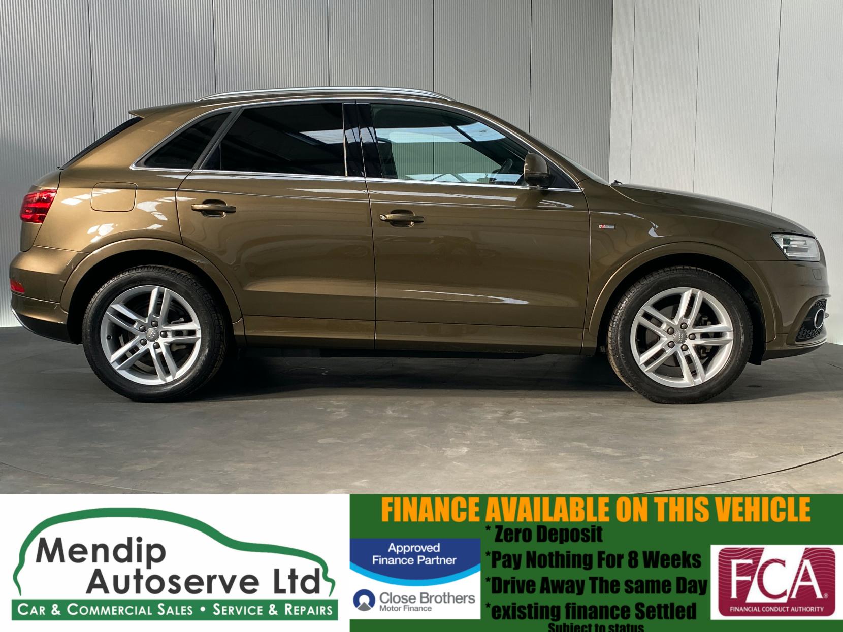 Audi Q3 2.0 TFSI S line SUV 5dr Petrol S Tronic quattro Euro 5 (s/s) (211 ps)