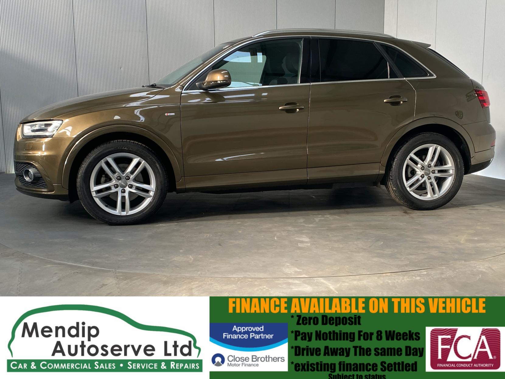 Audi Q3 2.0 TFSI S line SUV 5dr Petrol S Tronic quattro Euro 5 (s/s) (211 ps)