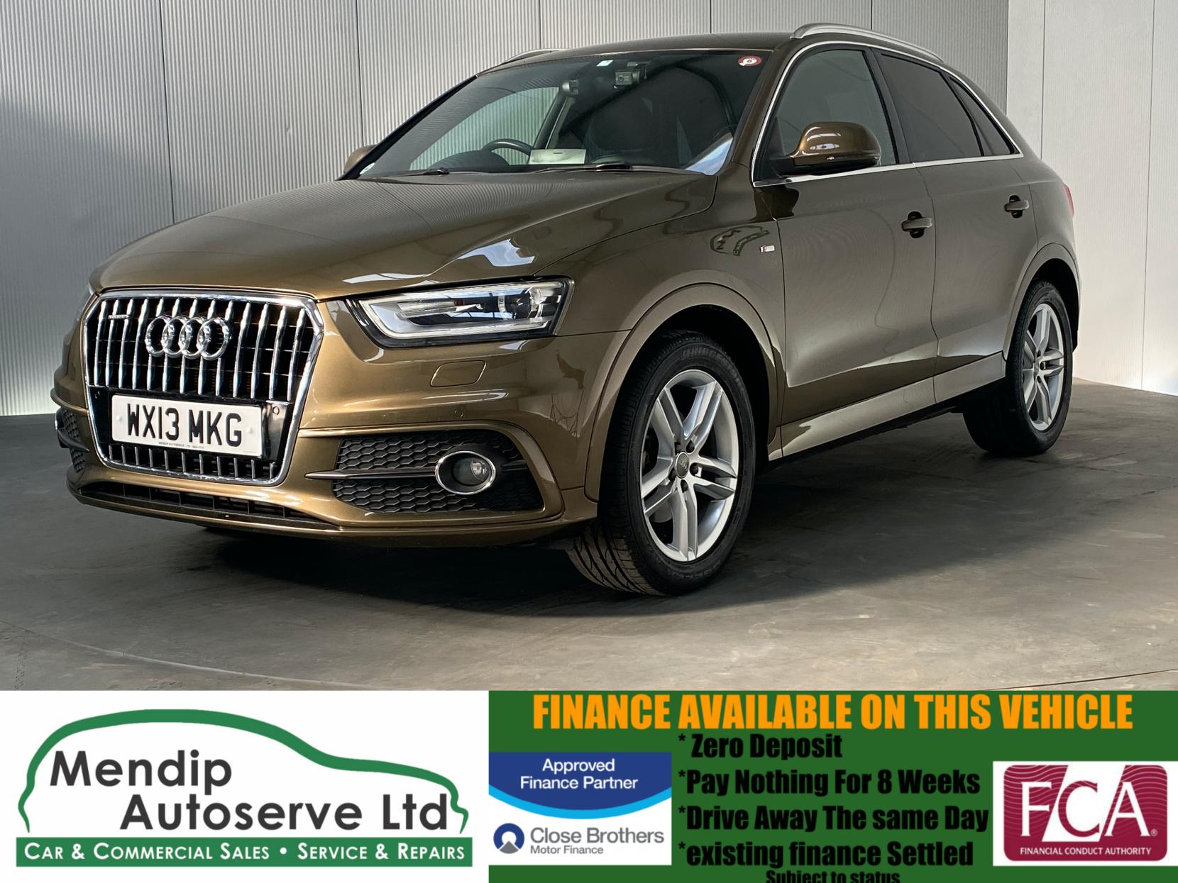 Audi Q3 2.0 TFSI S line SUV 5dr Petrol S Tronic quattro Euro 5 (s/s) (211 ps)