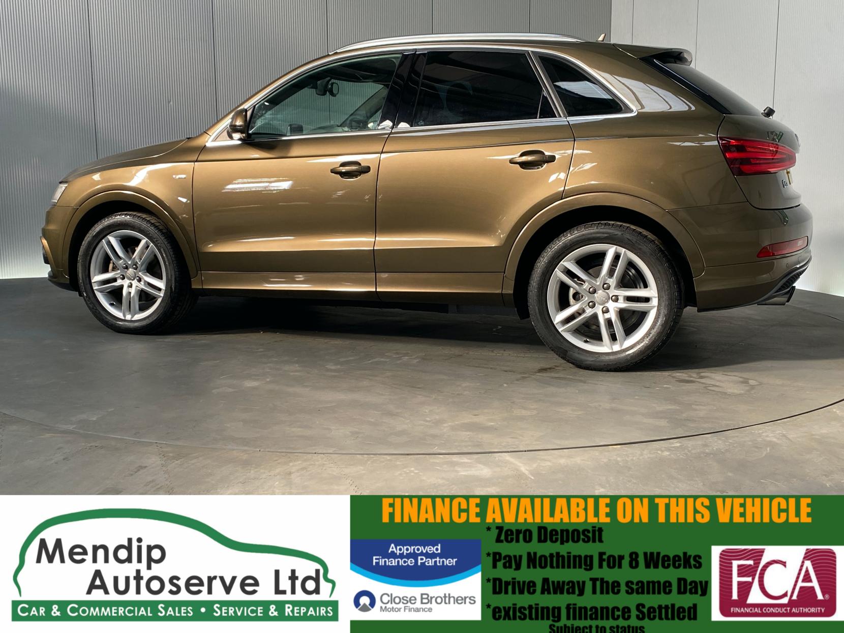 Audi Q3 2.0 TFSI S line SUV 5dr Petrol S Tronic quattro Euro 5 (s/s) (211 ps)