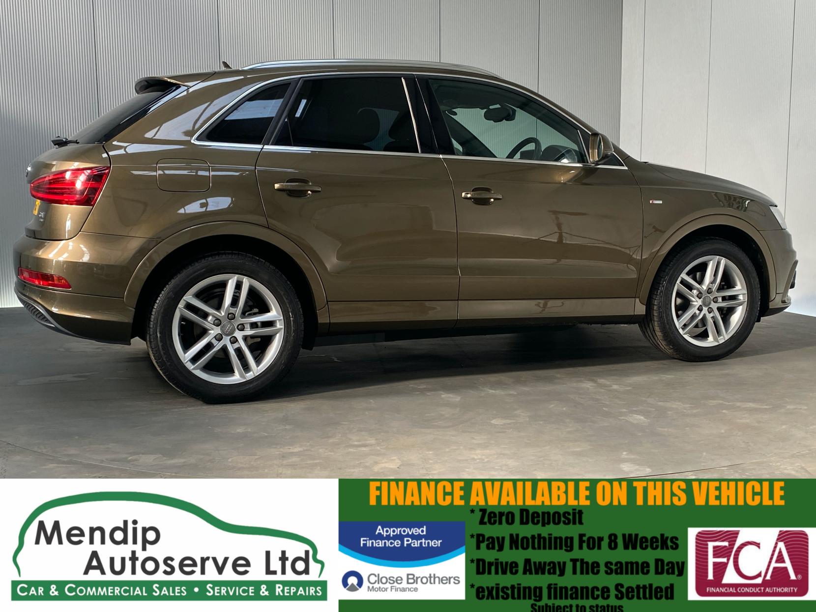 Audi Q3 2.0 TFSI S line SUV 5dr Petrol S Tronic quattro Euro 5 (s/s) (211 ps)