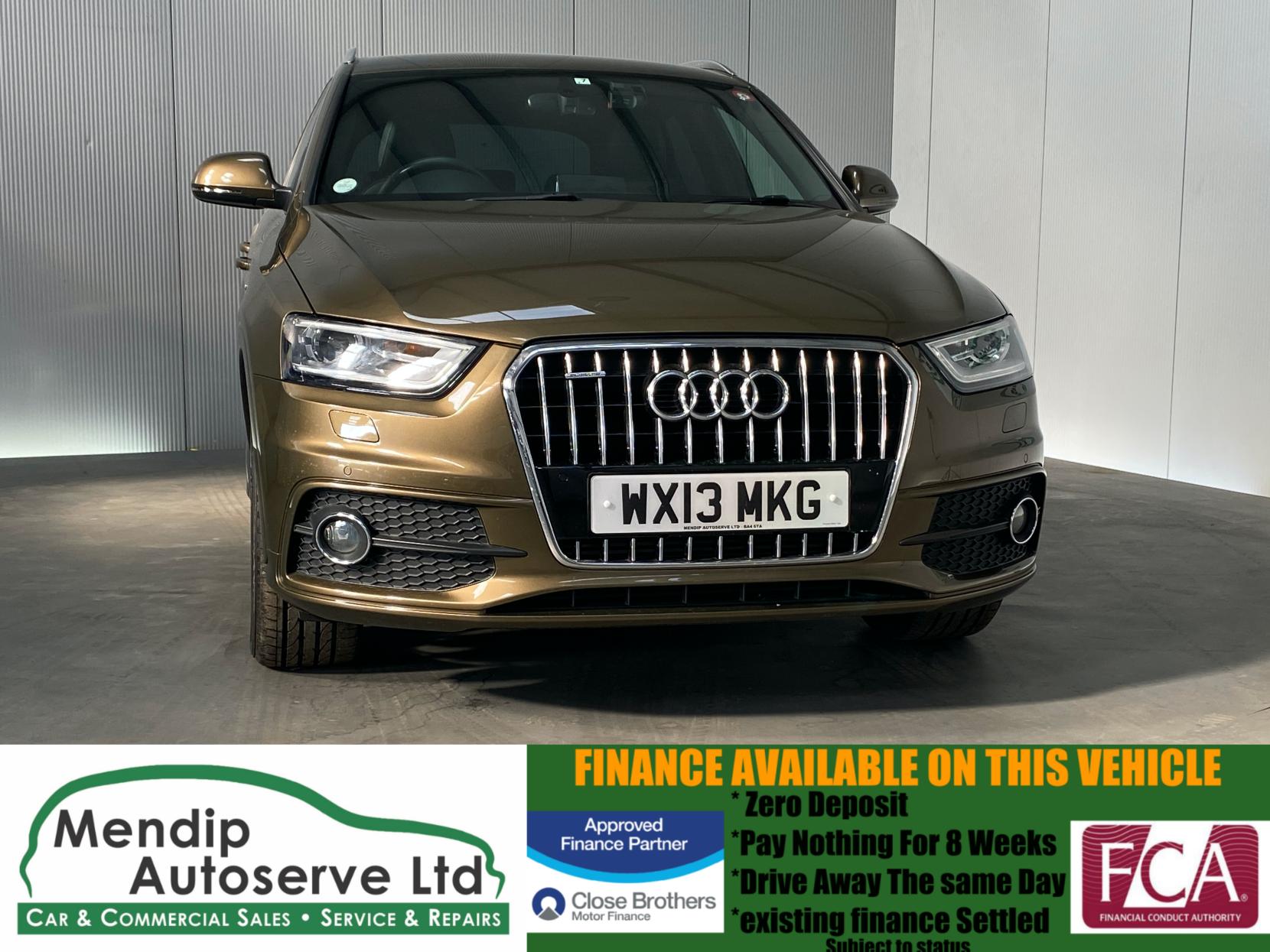 Audi Q3 2.0 TFSI S line SUV 5dr Petrol S Tronic quattro Euro 5 (s/s) (211 ps)