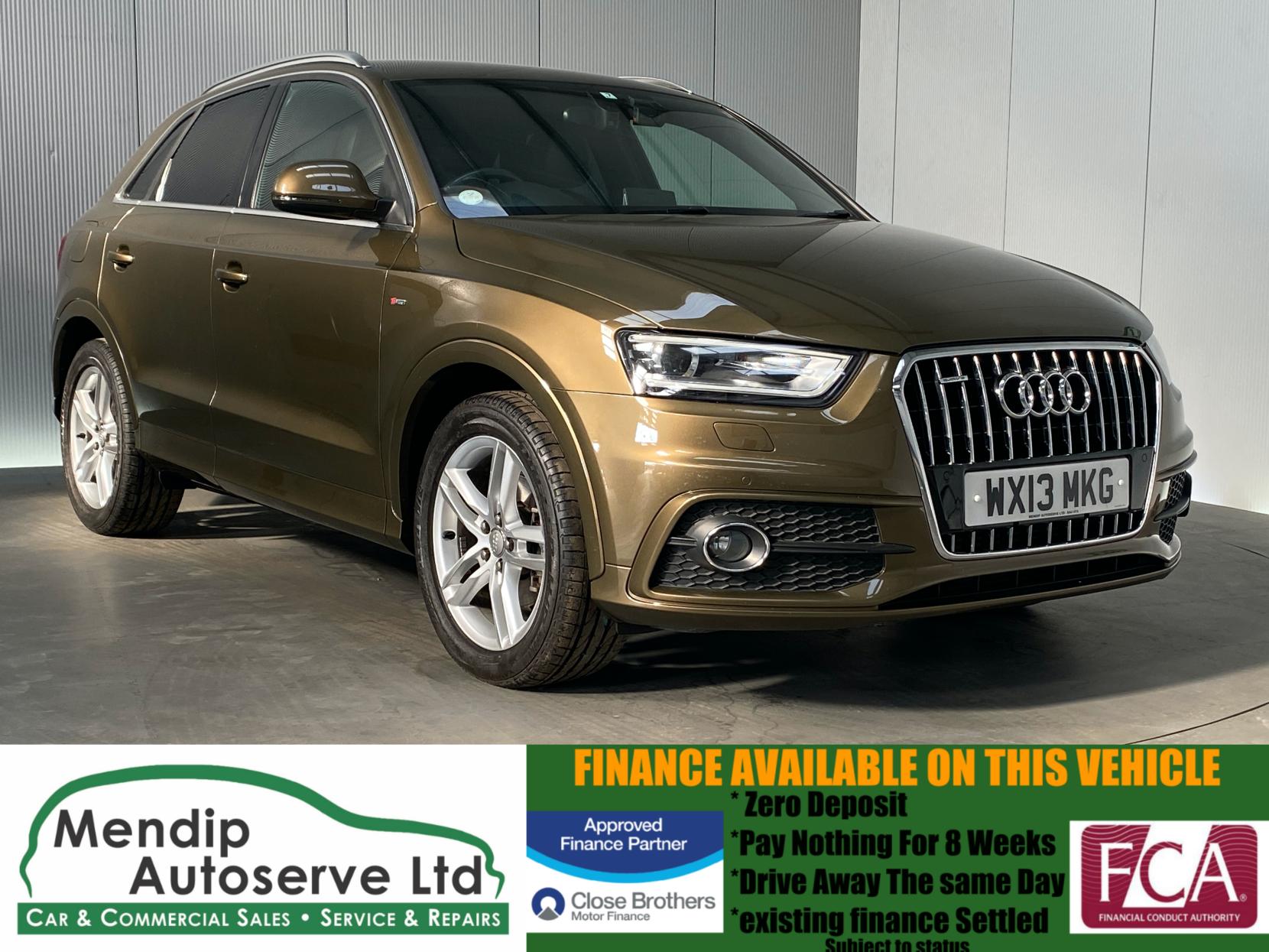 Audi Q3 2.0 TFSI S line SUV 5dr Petrol S Tronic quattro Euro 5 (s/s) (211 ps)