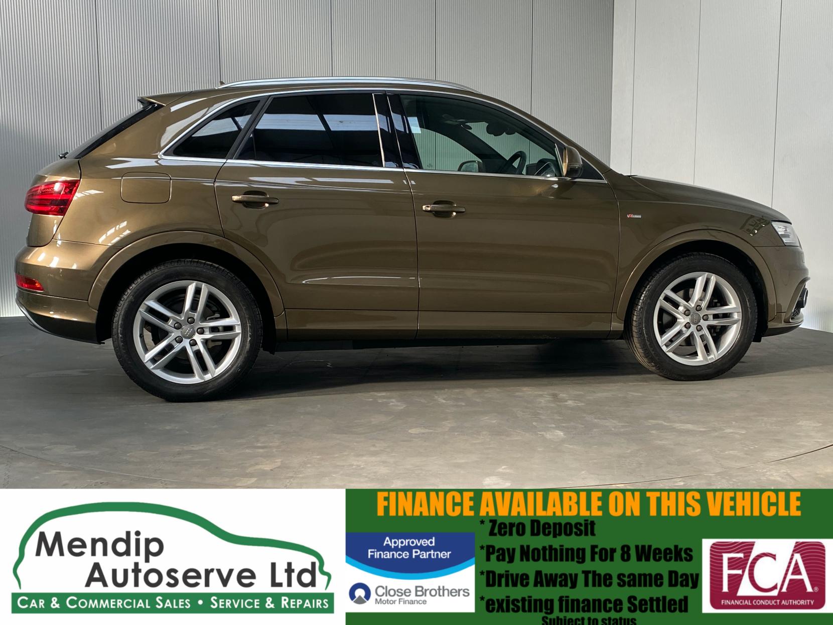 Audi Q3 2.0 TFSI S line SUV 5dr Petrol S Tronic quattro Euro 5 (s/s) (211 ps)