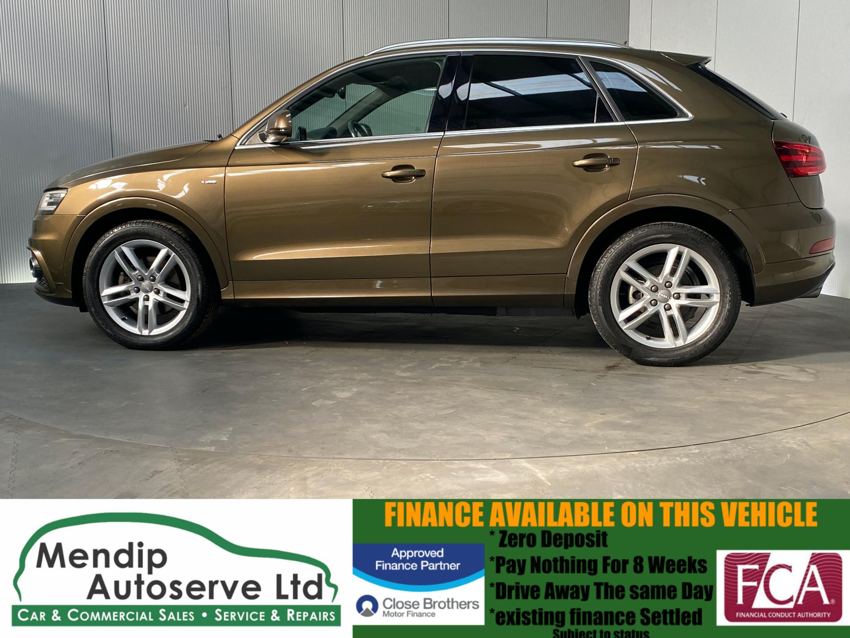 Audi Q3 2.0 TFSI S line SUV 5dr Petrol S Tronic quattro Euro 5 (s/s) (211 ps)