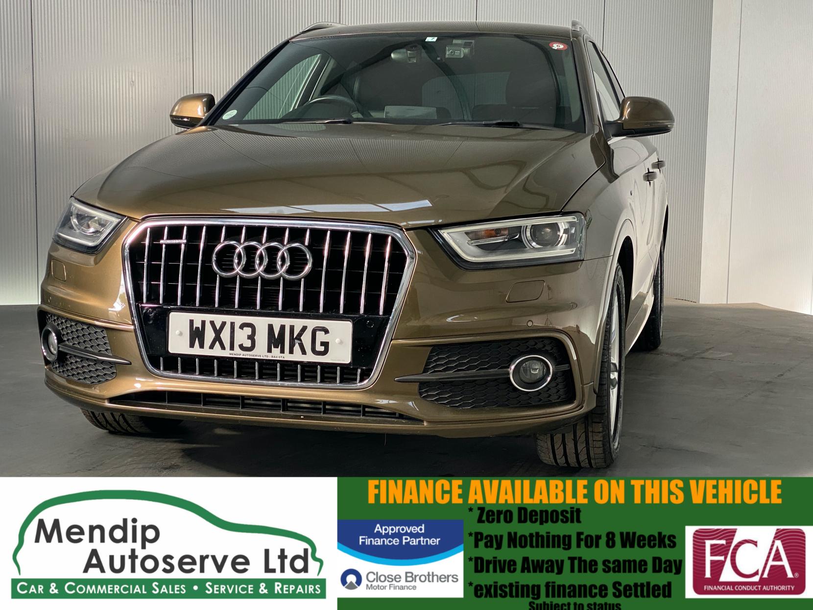 Audi Q3 2.0 TFSI S line SUV 5dr Petrol S Tronic quattro Euro 5 (s/s) (211 ps)