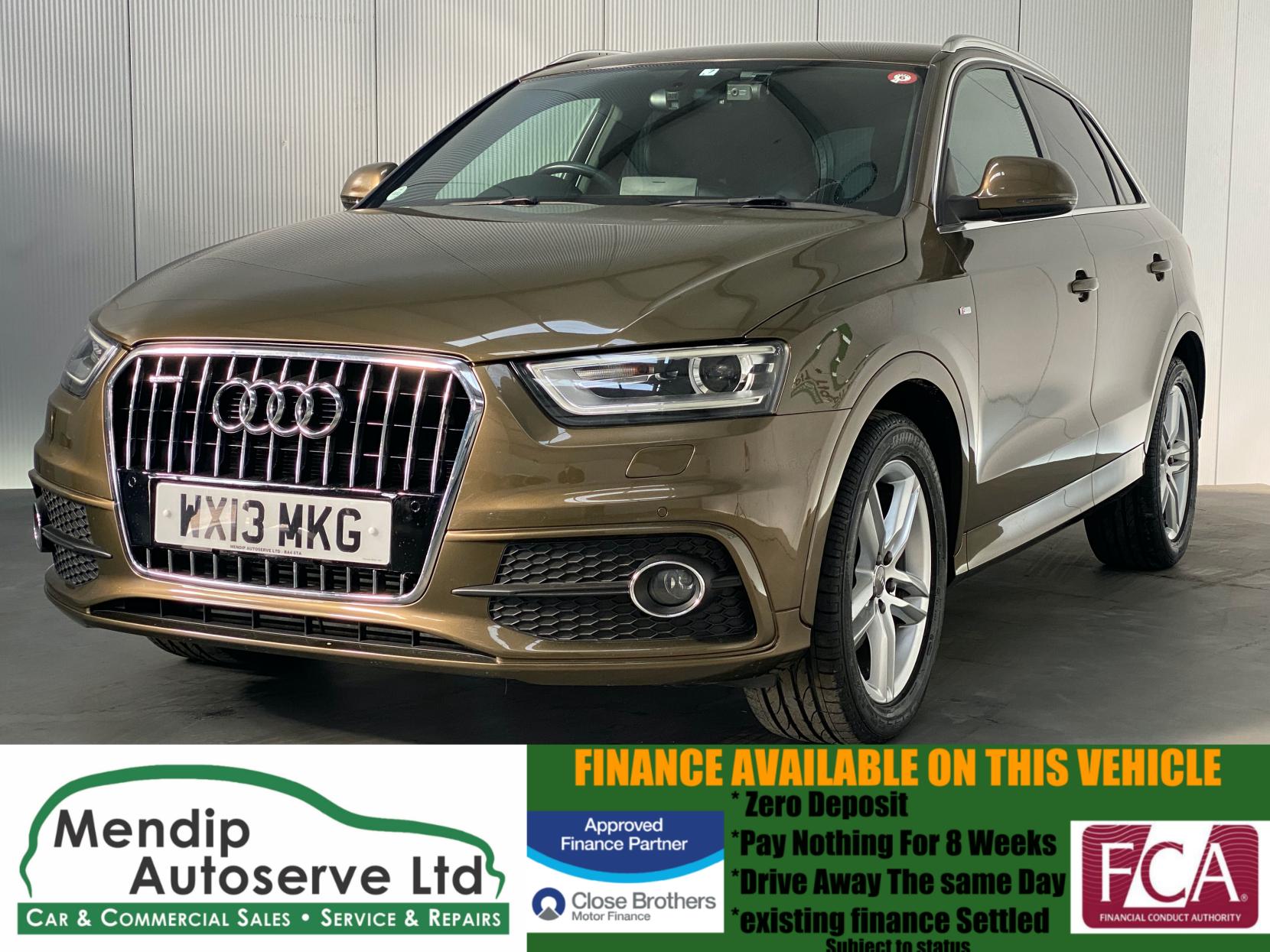 Audi Q3 2.0 TFSI S line SUV 5dr Petrol S Tronic quattro Euro 5 (s/s) (211 ps)