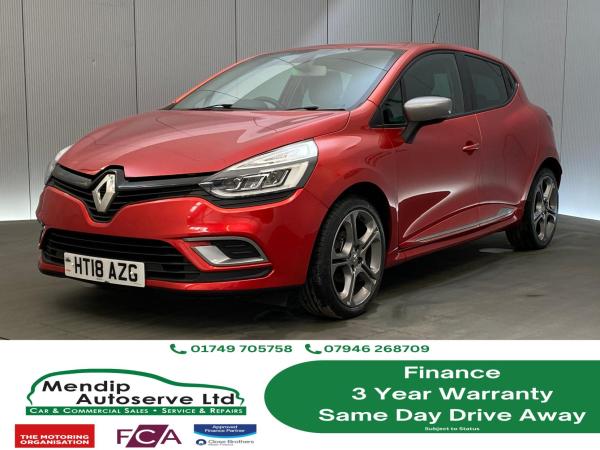 Renault Clio 1.5 dCi GT Line Hatchback 5dr Diesel Manual Euro 6 (s/s) (90 ps)