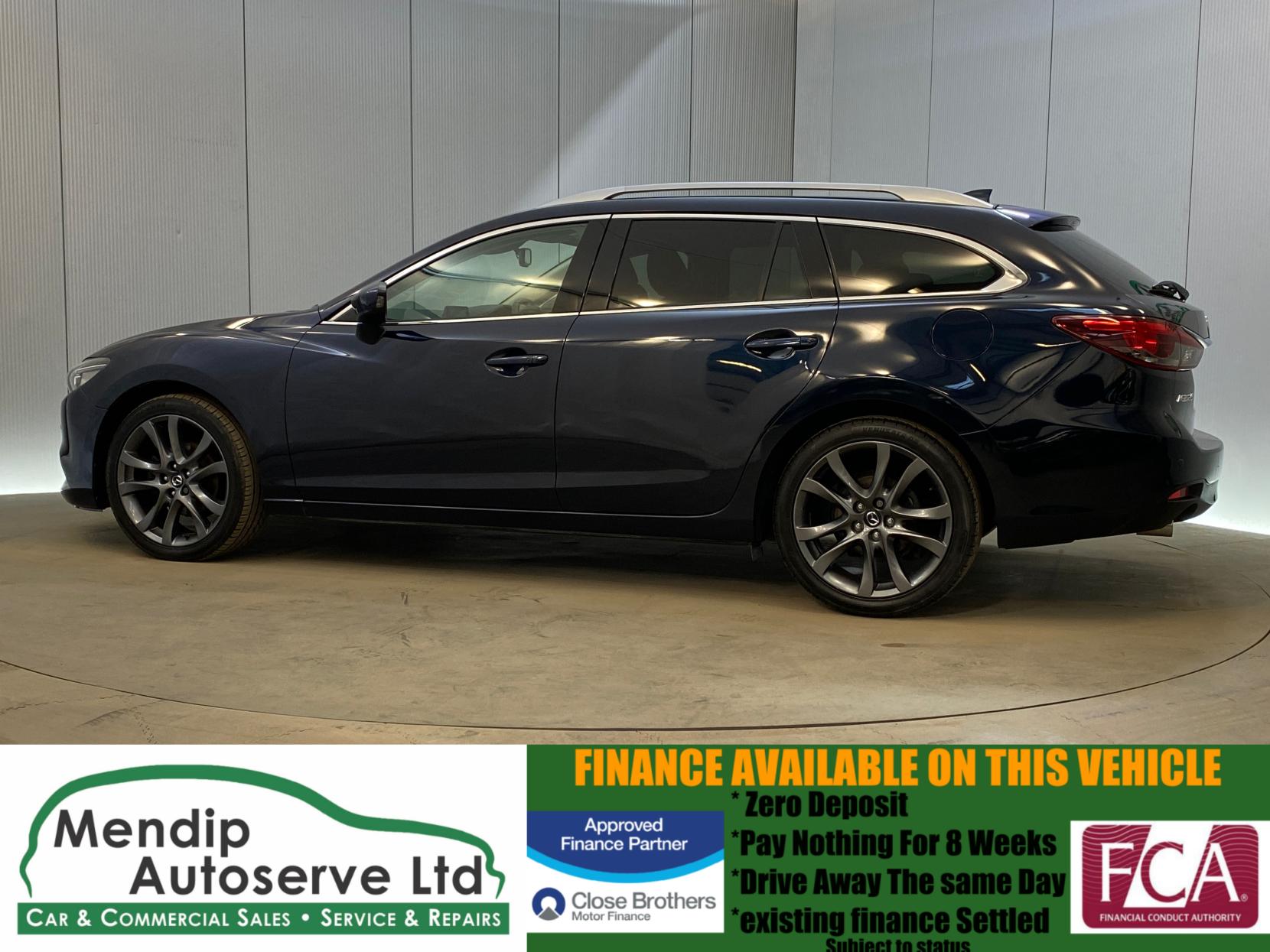 Mazda Mazda6 2.2 SKYACTIV-D Sport Nav Tourer 5dr Diesel Manual Euro 6 (s/s) (150 ps)