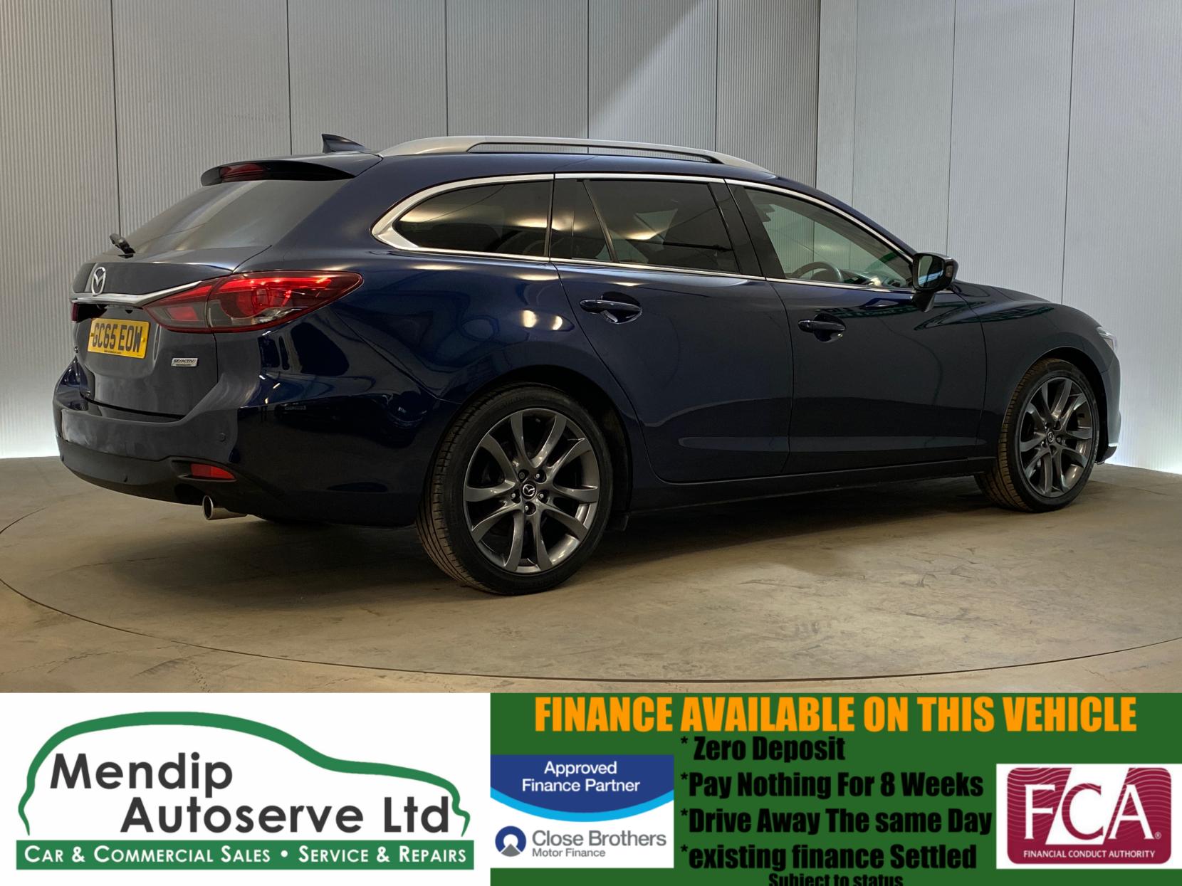 Mazda Mazda6 2.2 SKYACTIV-D Sport Nav Tourer 5dr Diesel Manual Euro 6 (s/s) (150 ps)