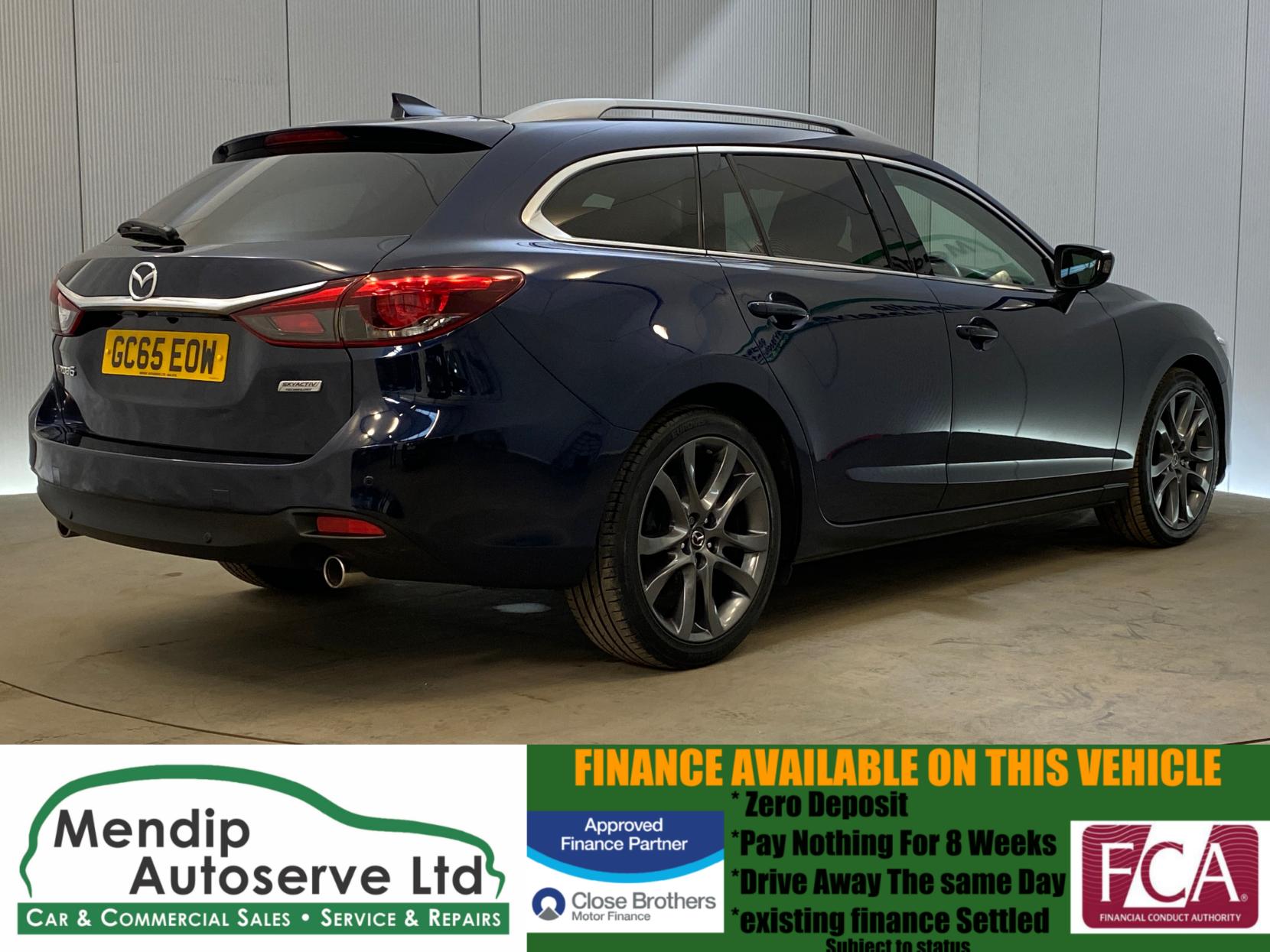 Mazda Mazda6 2.2 SKYACTIV-D Sport Nav Tourer 5dr Diesel Manual Euro 6 (s/s) (150 ps)