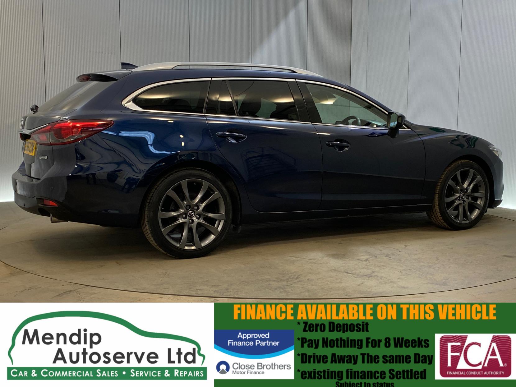 Mazda Mazda6 2.2 SKYACTIV-D Sport Nav Tourer 5dr Diesel Manual Euro 6 (s/s) (150 ps)