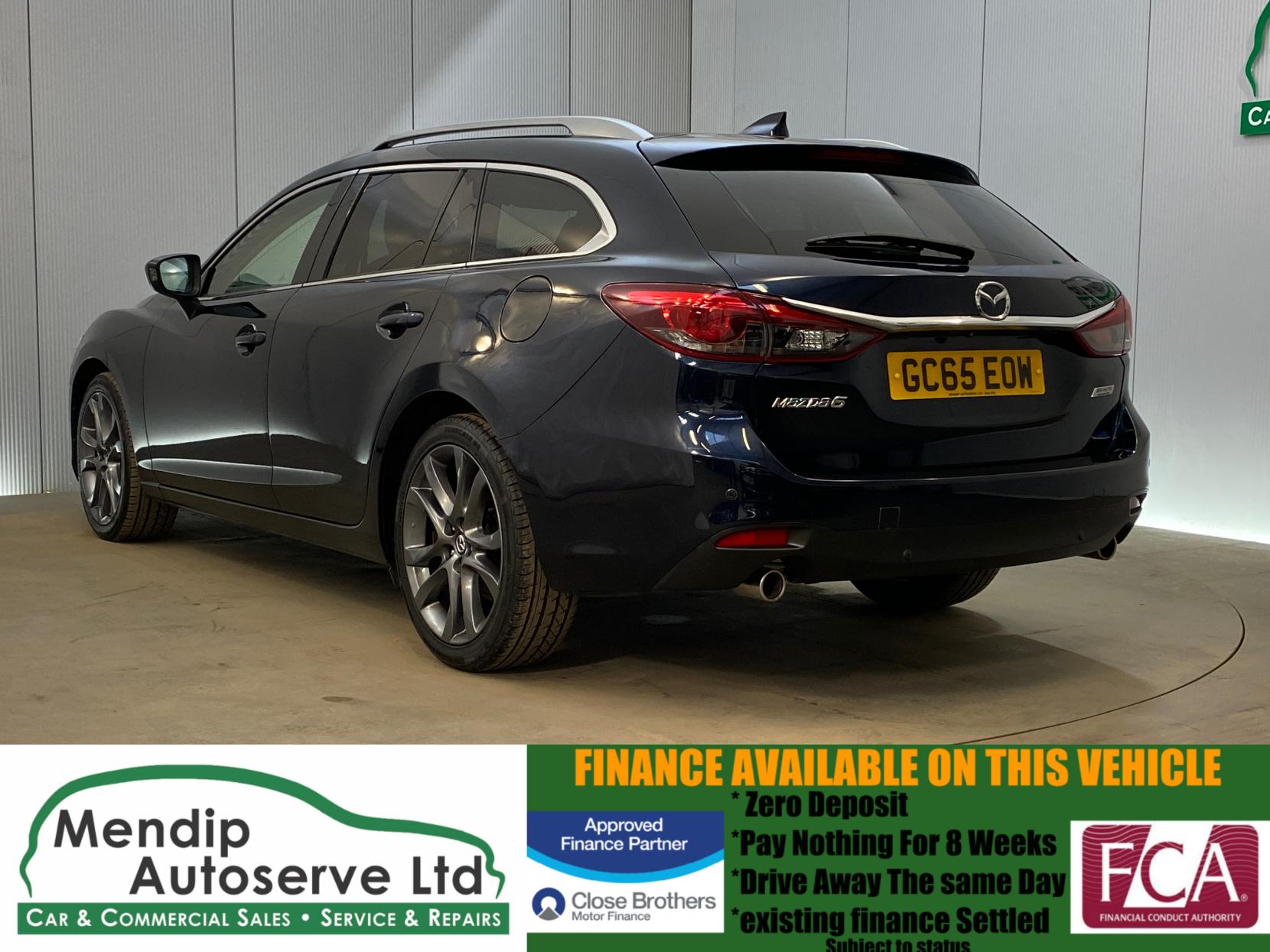 Mazda Mazda6 2.2 SKYACTIV-D Sport Nav Tourer 5dr Diesel Manual Euro 6 (s/s) (150 ps)