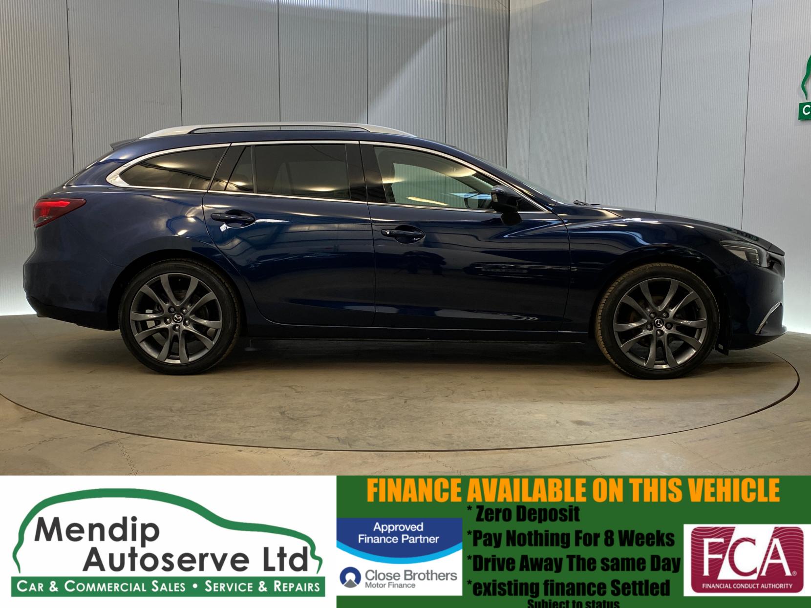 Mazda Mazda6 2.2 SKYACTIV-D Sport Nav Tourer 5dr Diesel Manual Euro 6 (s/s) (150 ps)