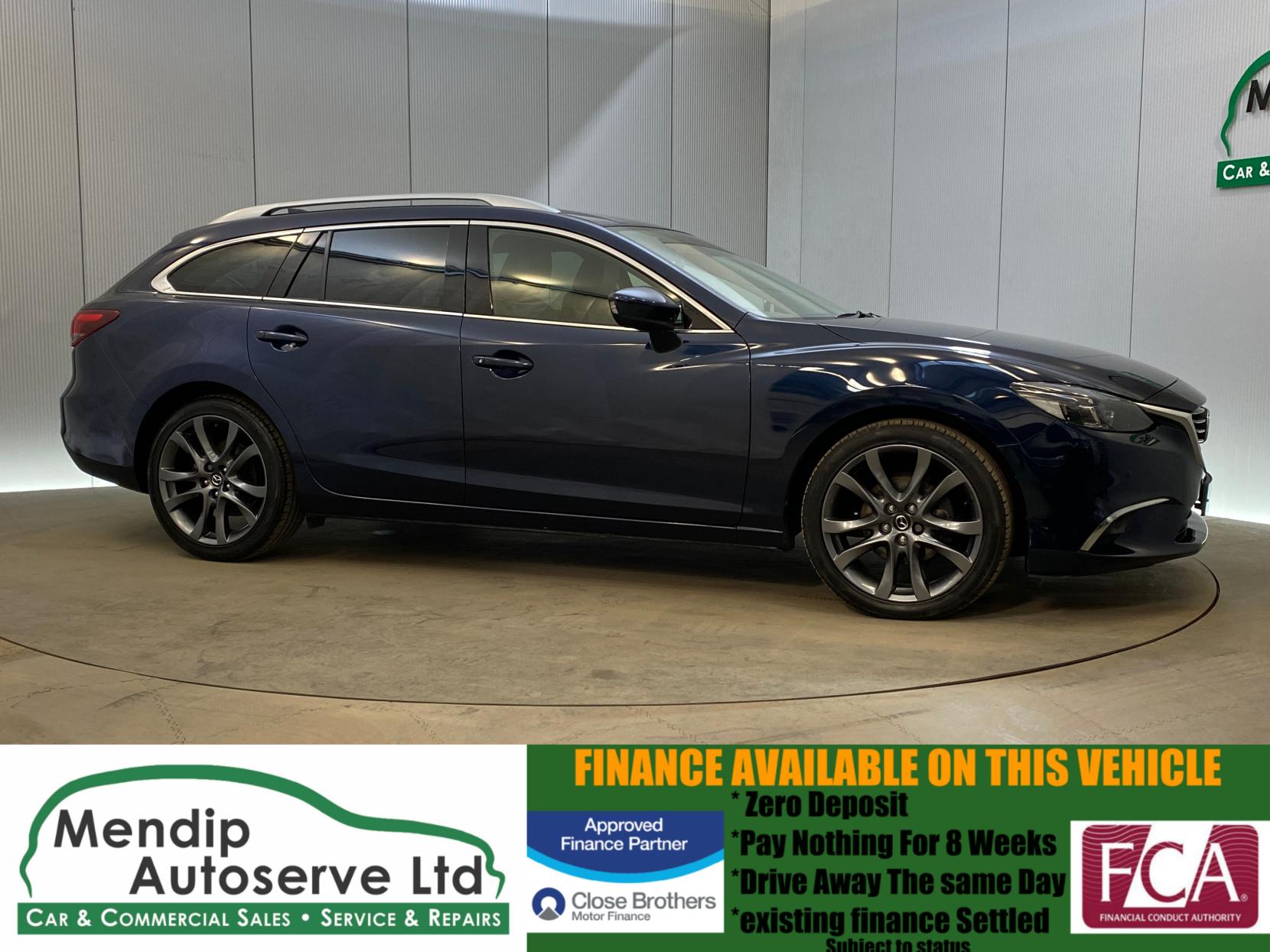 Mazda Mazda6 2.2 SKYACTIV-D Sport Nav Tourer 5dr Diesel Manual Euro 6 (s/s) (150 ps)