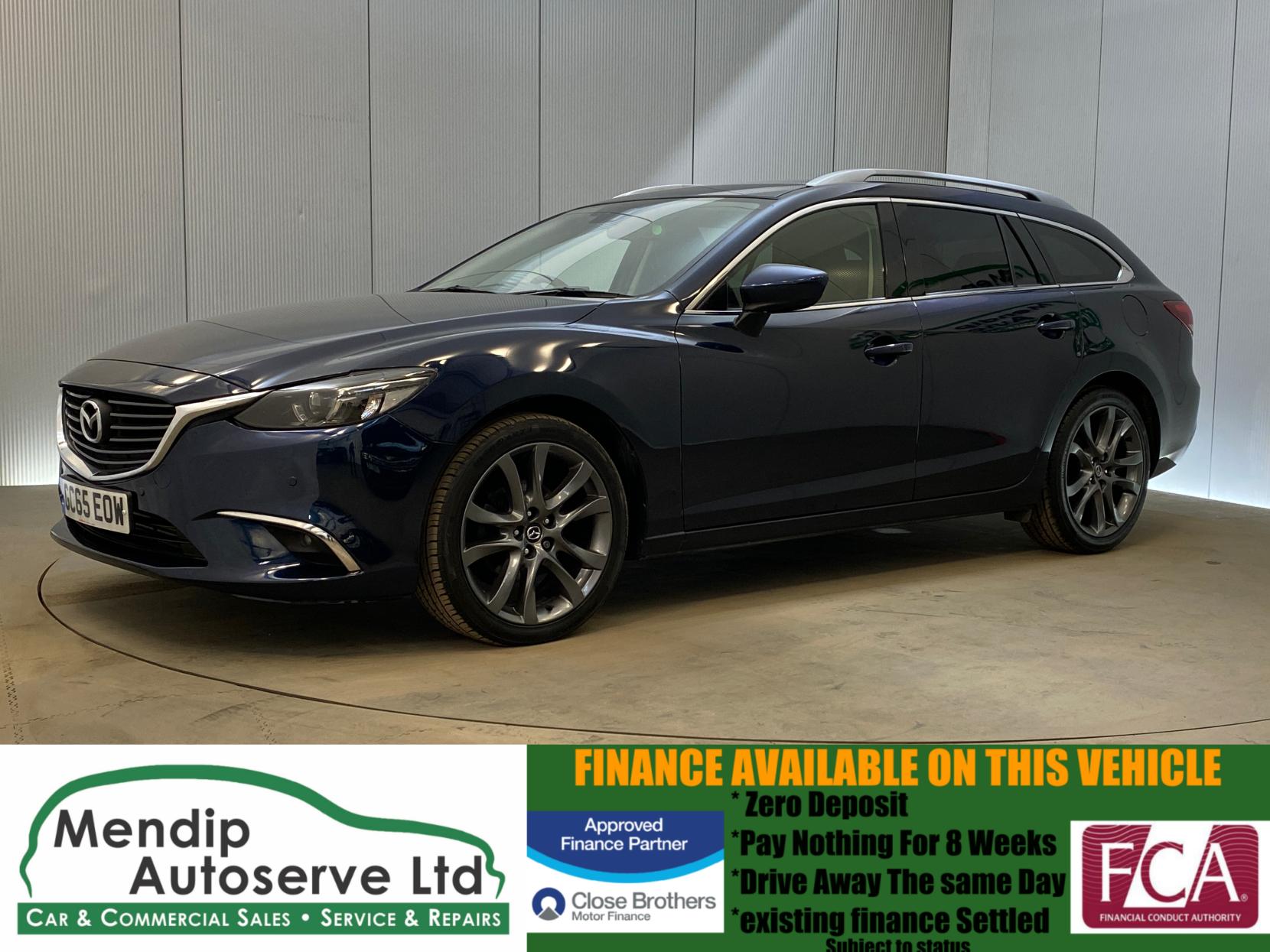 Mazda Mazda6 2.2 SKYACTIV-D Sport Nav Tourer 5dr Diesel Manual Euro 6 (s/s) (150 ps)