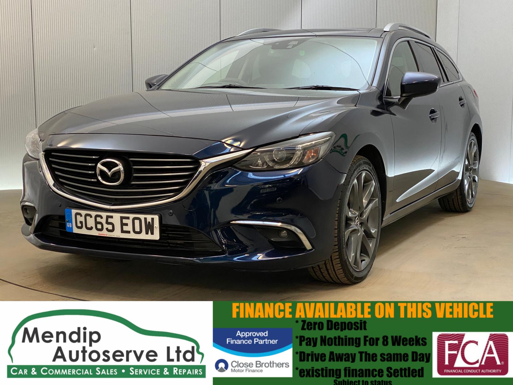 Mazda Mazda6 2.2 SKYACTIV-D Sport Nav Tourer 5dr Diesel Manual Euro 6 (s/s) (150 ps)