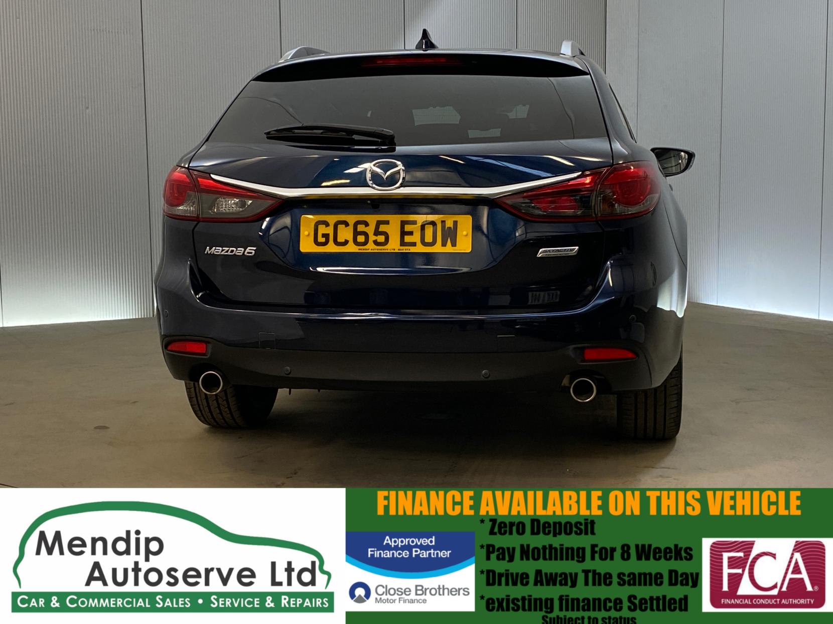 Mazda Mazda6 2.2 SKYACTIV-D Sport Nav Tourer 5dr Diesel Manual Euro 6 (s/s) (150 ps)