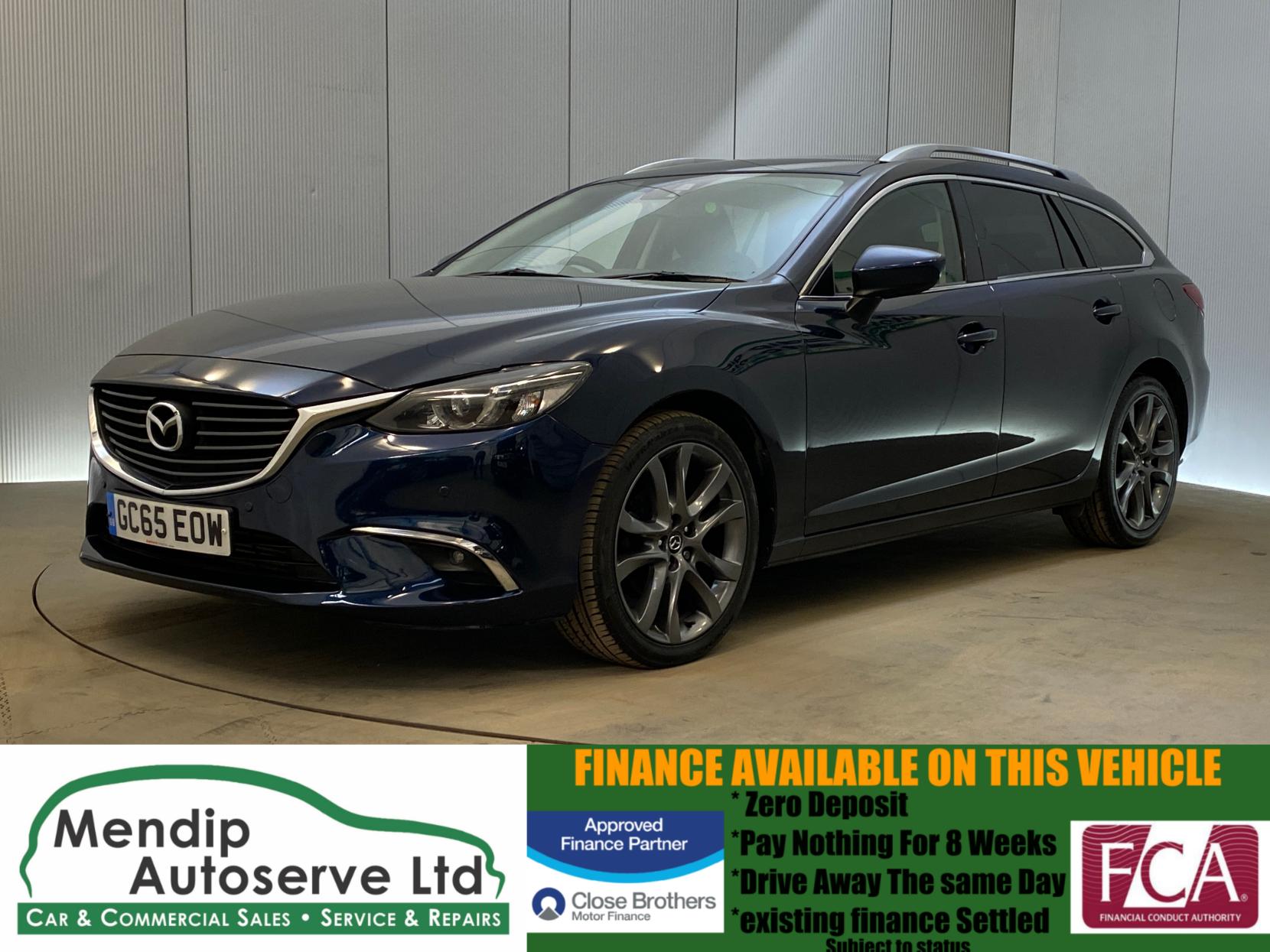 Mazda Mazda6 2.2 SKYACTIV-D Sport Nav Tourer 5dr Diesel Manual Euro 6 (s/s) (150 ps)