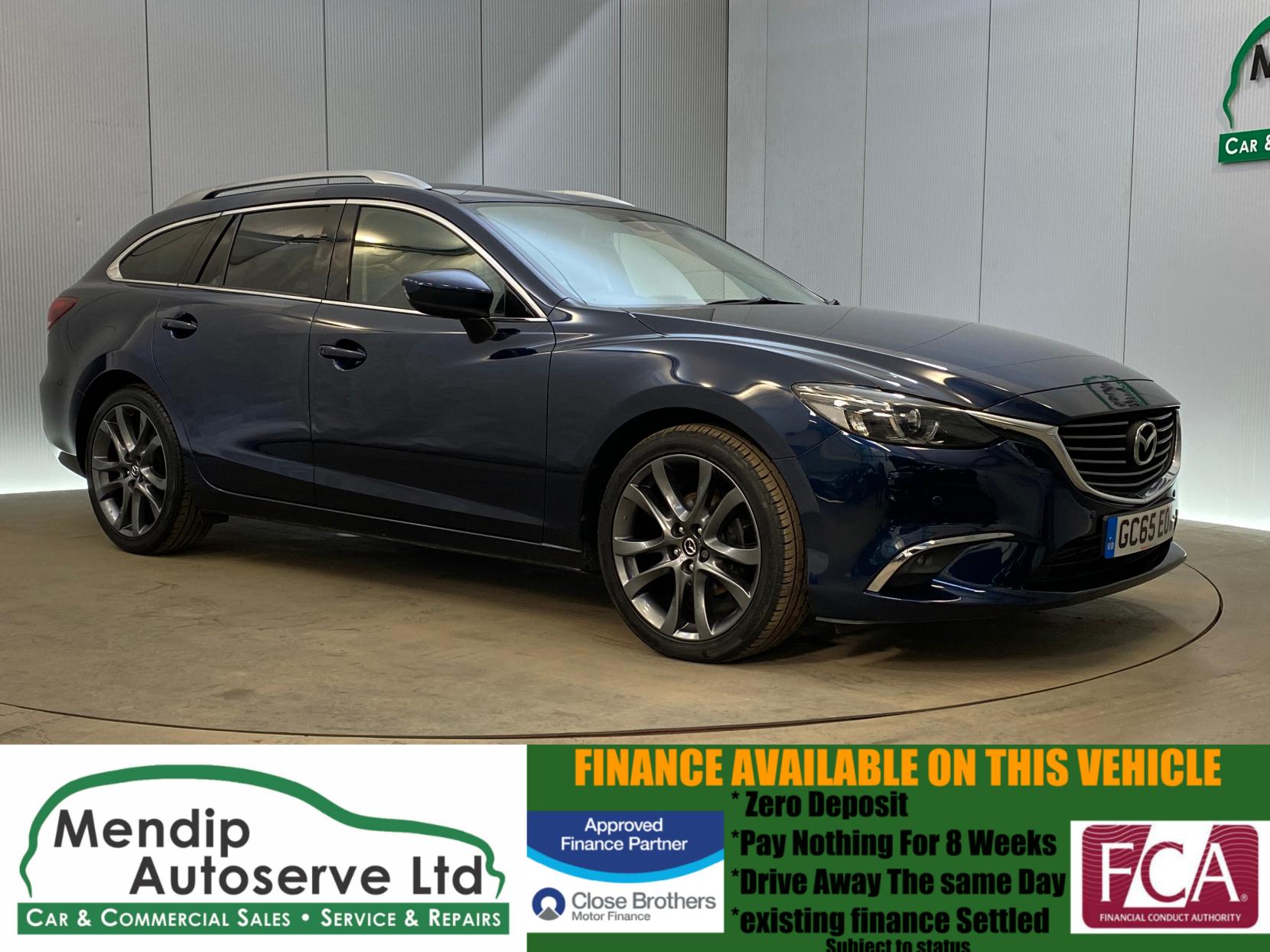 Mazda Mazda6 2.2 SKYACTIV-D Sport Nav Tourer 5dr Diesel Manual Euro 6 (s/s) (150 ps)