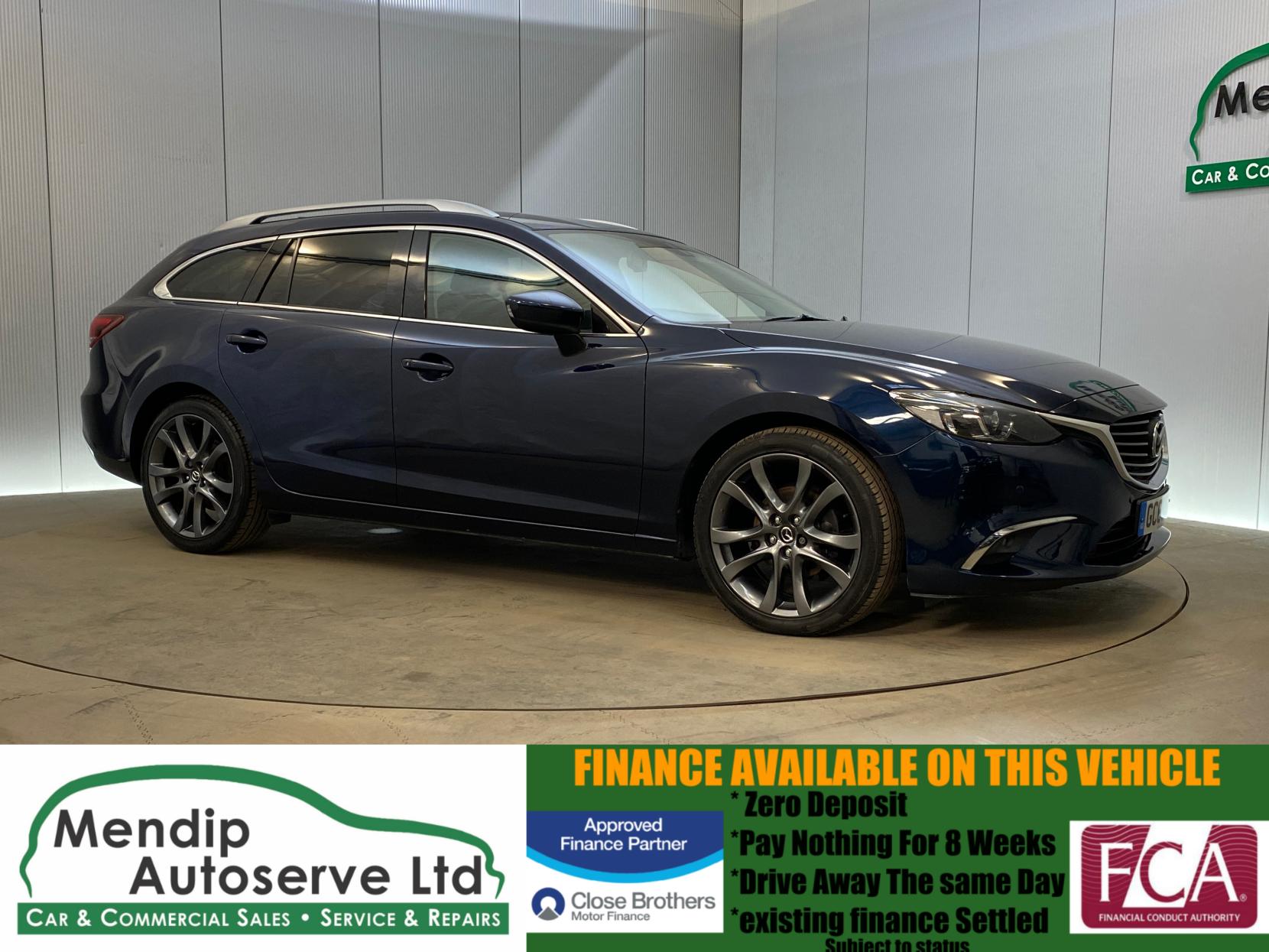 Mazda Mazda6 2.2 SKYACTIV-D Sport Nav Tourer 5dr Diesel Manual Euro 6 (s/s) (150 ps)