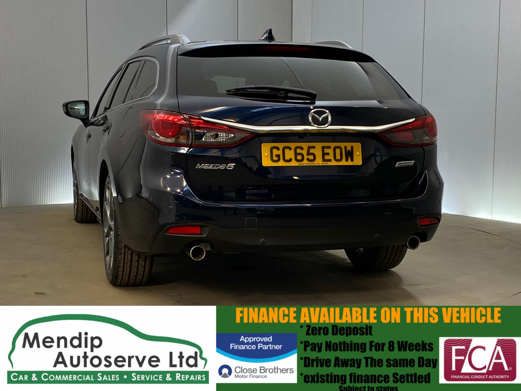 Mazda Mazda6 2.2 SKYACTIV-D Sport Nav Tourer 5dr Diesel Manual Euro 6 (s/s) (150 ps)