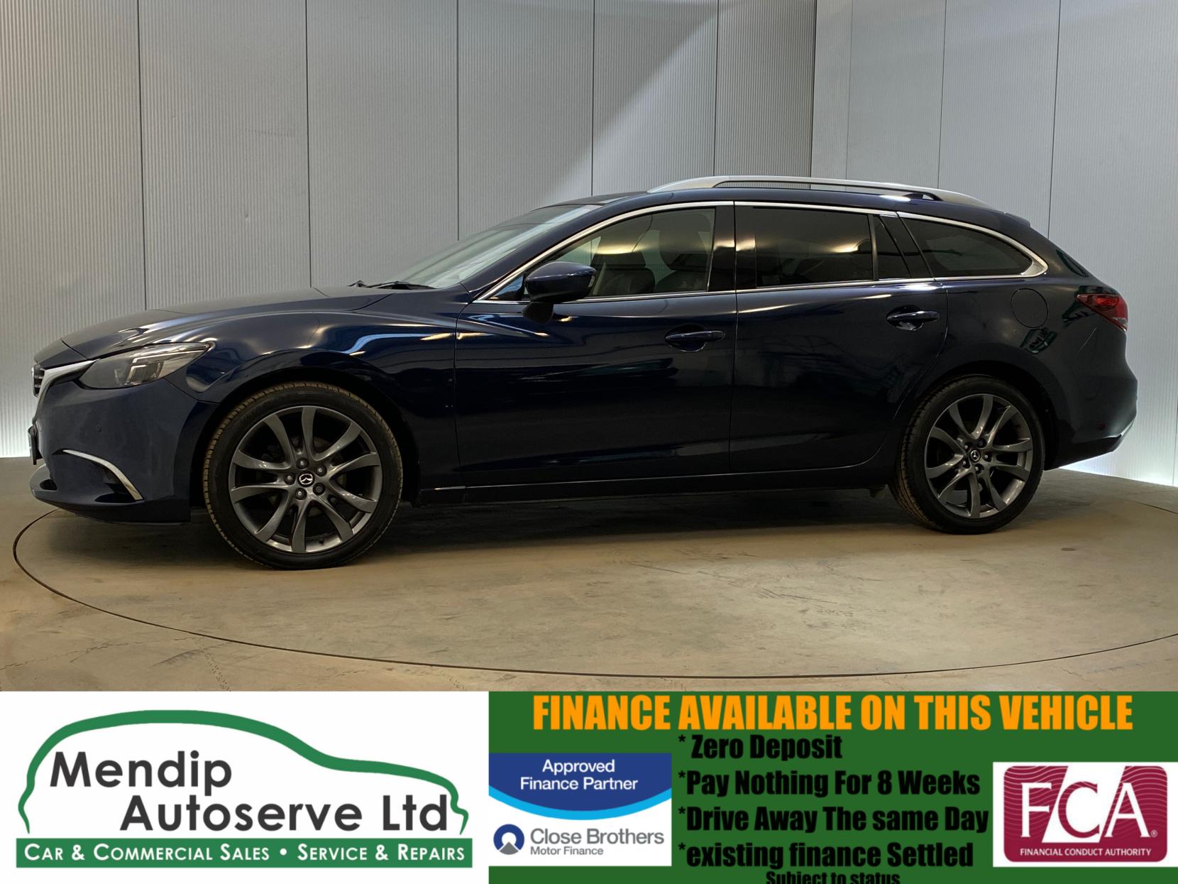 Mazda Mazda6 2.2 SKYACTIV-D Sport Nav Tourer 5dr Diesel Manual Euro 6 (s/s) (150 ps)