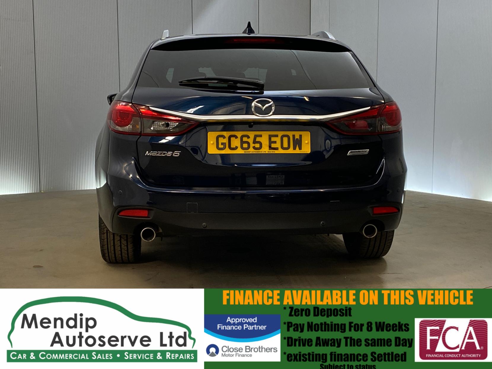 Mazda Mazda6 2.2 SKYACTIV-D Sport Nav Tourer 5dr Diesel Manual Euro 6 (s/s) (150 ps)