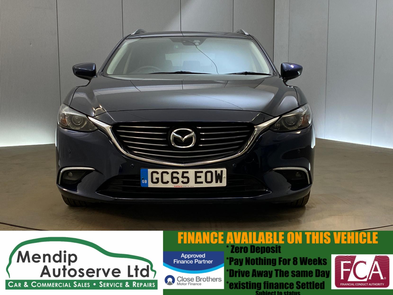 Mazda Mazda6 2.2 SKYACTIV-D Sport Nav Tourer 5dr Diesel Manual Euro 6 (s/s) (150 ps)