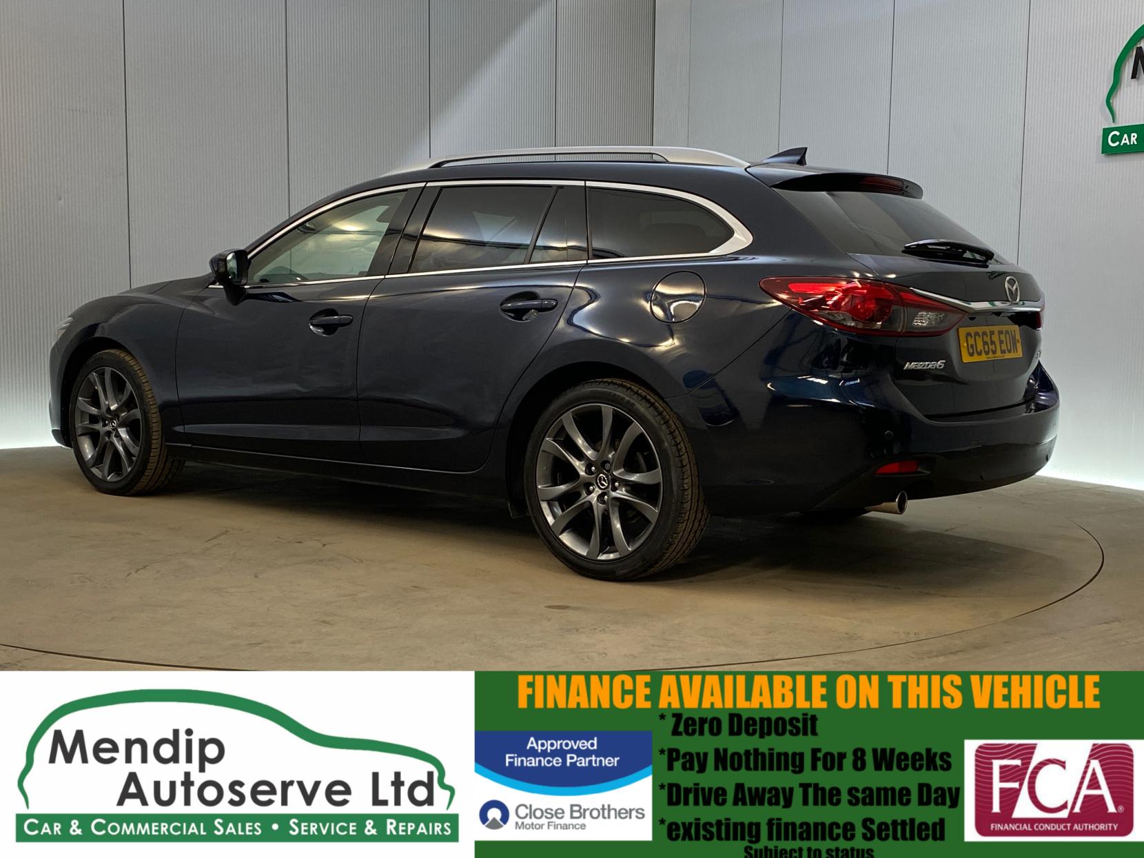 Mazda Mazda6 2.2 SKYACTIV-D Sport Nav Tourer 5dr Diesel Manual Euro 6 (s/s) (150 ps)