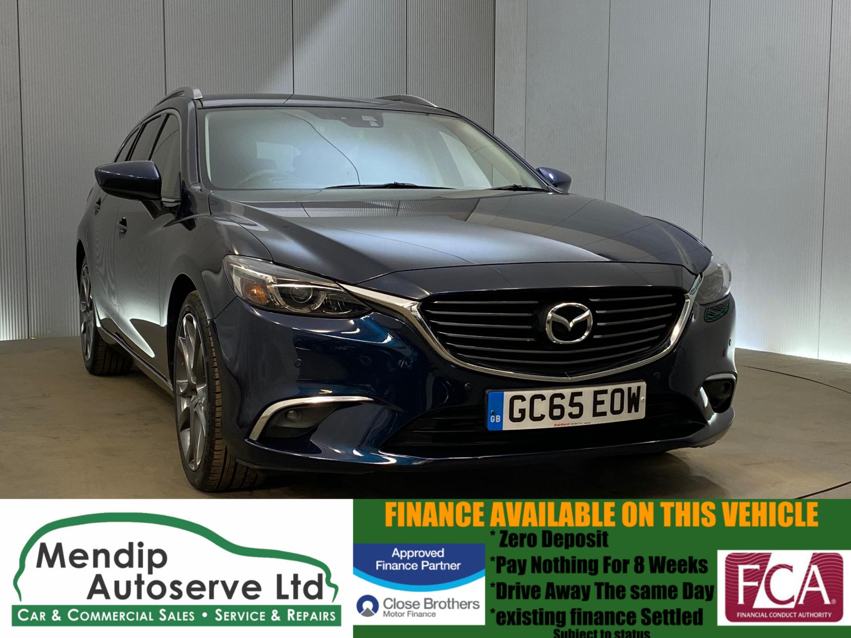 Mazda Mazda6 2.2 SKYACTIV-D Sport Nav Tourer 5dr Diesel Manual Euro 6 (s/s) (150 ps)