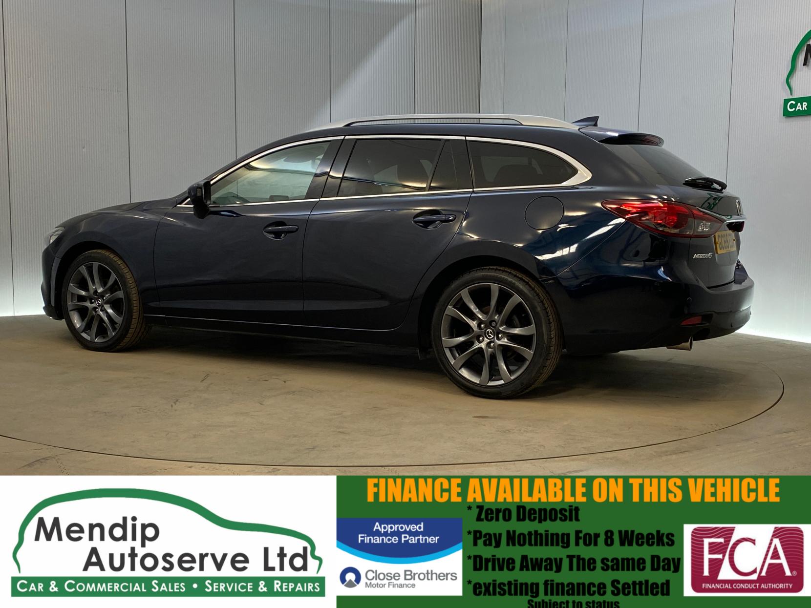 Mazda Mazda6 2.2 SKYACTIV-D Sport Nav Tourer 5dr Diesel Manual Euro 6 (s/s) (150 ps)