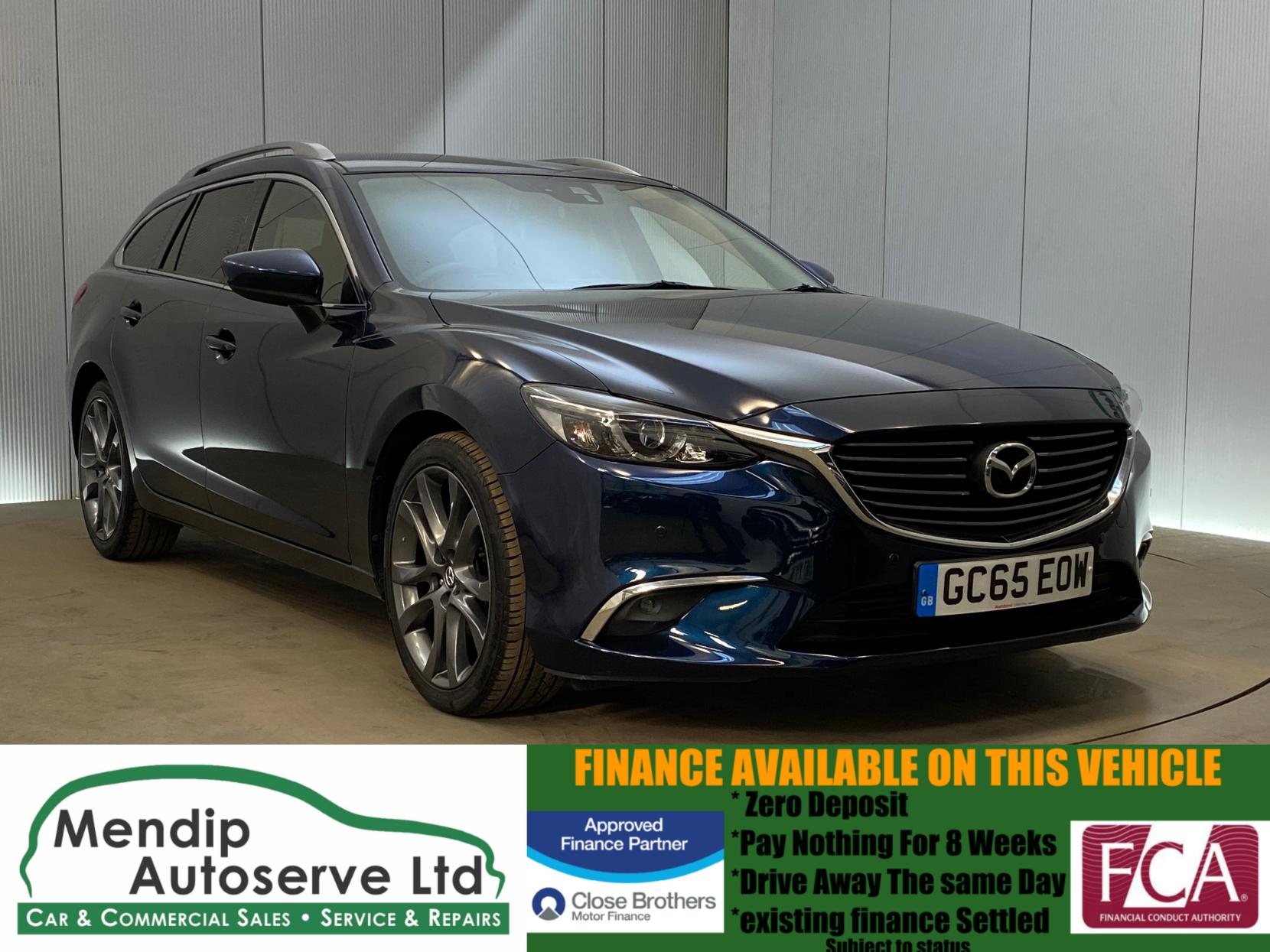 Mazda Mazda6 2.2 SKYACTIV-D Sport Nav Tourer 5dr Diesel Manual Euro 6 (s/s) (150 ps)