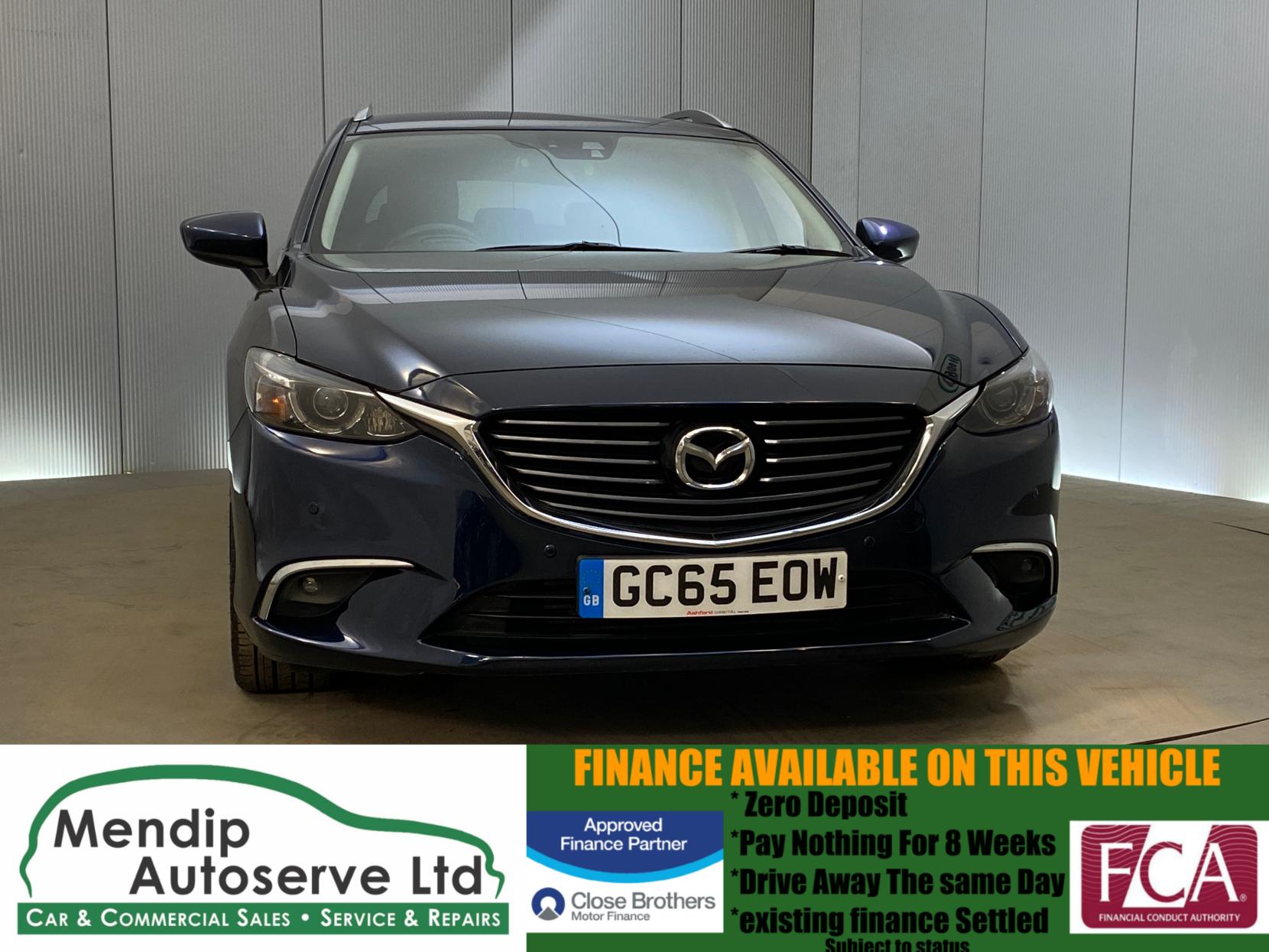 Mazda Mazda6 2.2 SKYACTIV-D Sport Nav Tourer 5dr Diesel Manual Euro 6 (s/s) (150 ps)