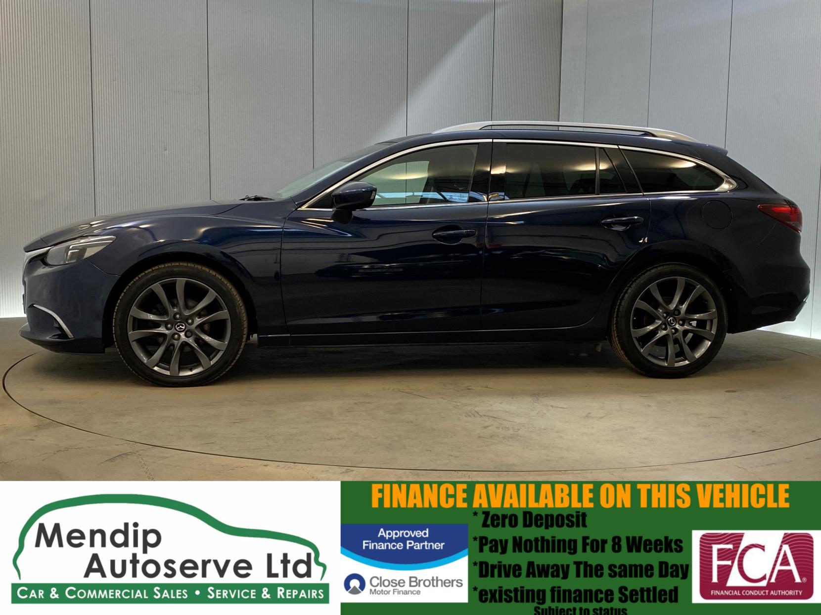 Mazda Mazda6 2.2 SKYACTIV-D Sport Nav Tourer 5dr Diesel Manual Euro 6 (s/s) (150 ps)