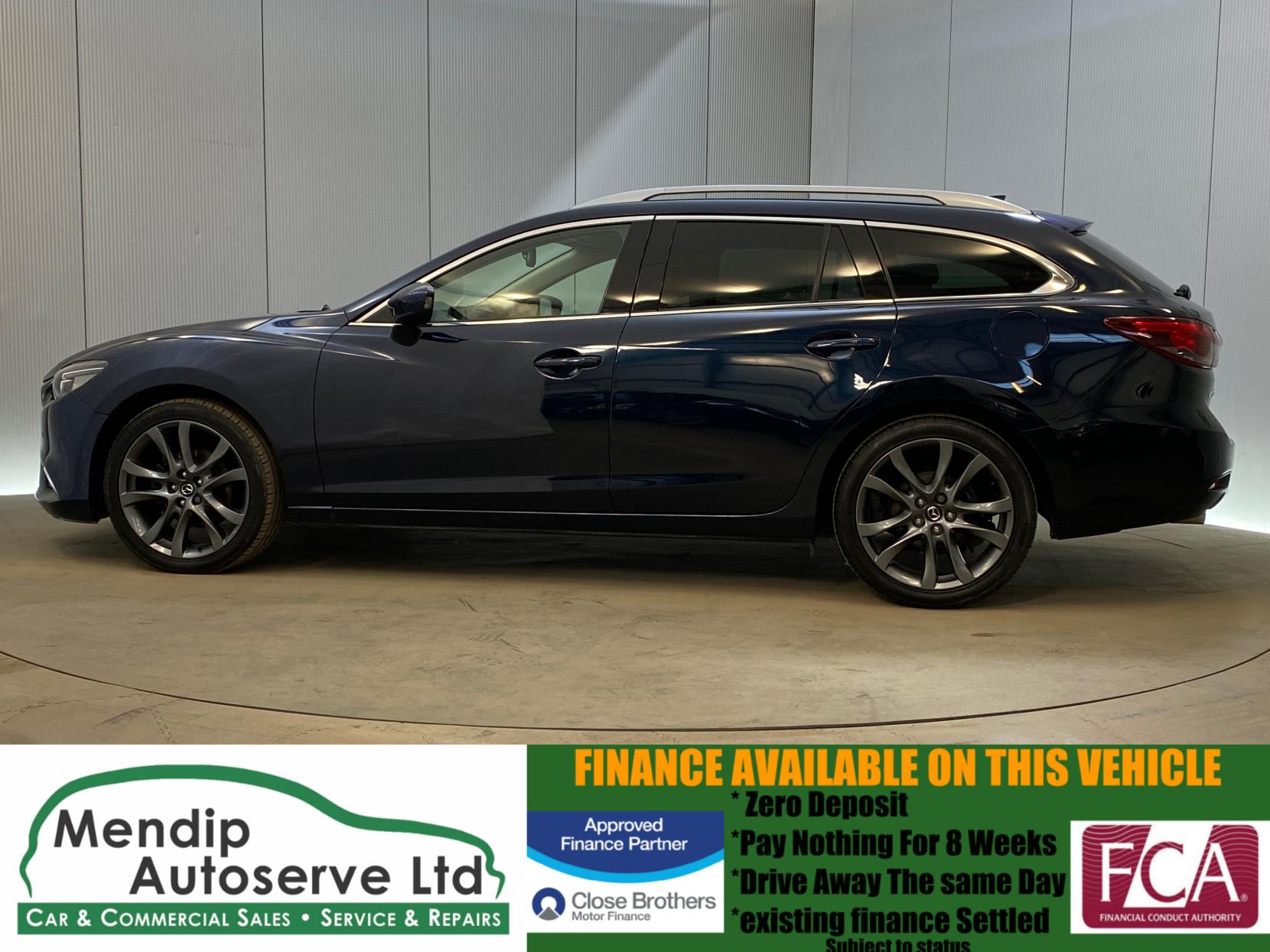 Mazda Mazda6 2.2 SKYACTIV-D Sport Nav Tourer 5dr Diesel Manual Euro 6 (s/s) (150 ps)