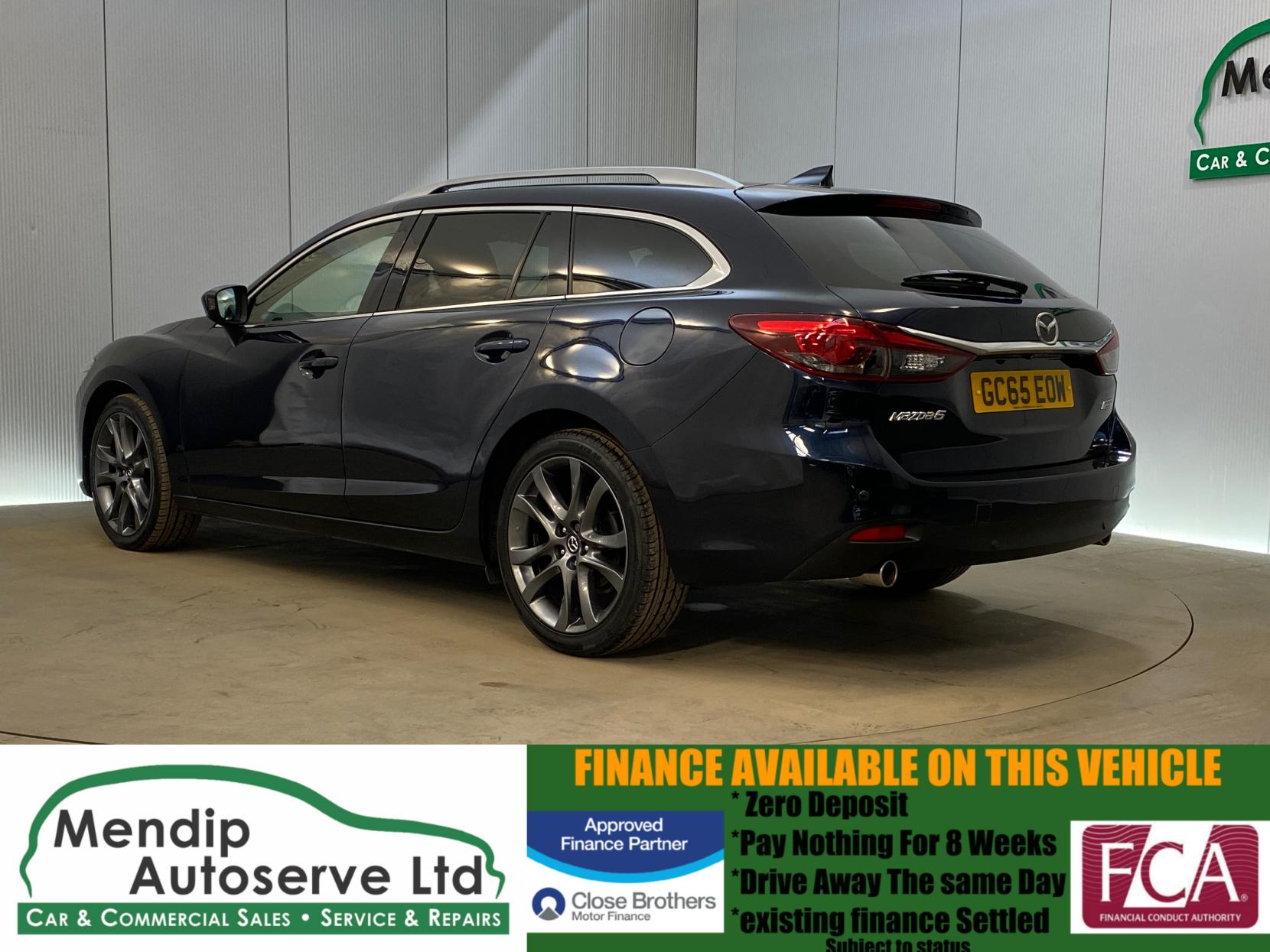 Mazda Mazda6 2.2 SKYACTIV-D Sport Nav Tourer 5dr Diesel Manual Euro 6 (s/s) (150 ps)