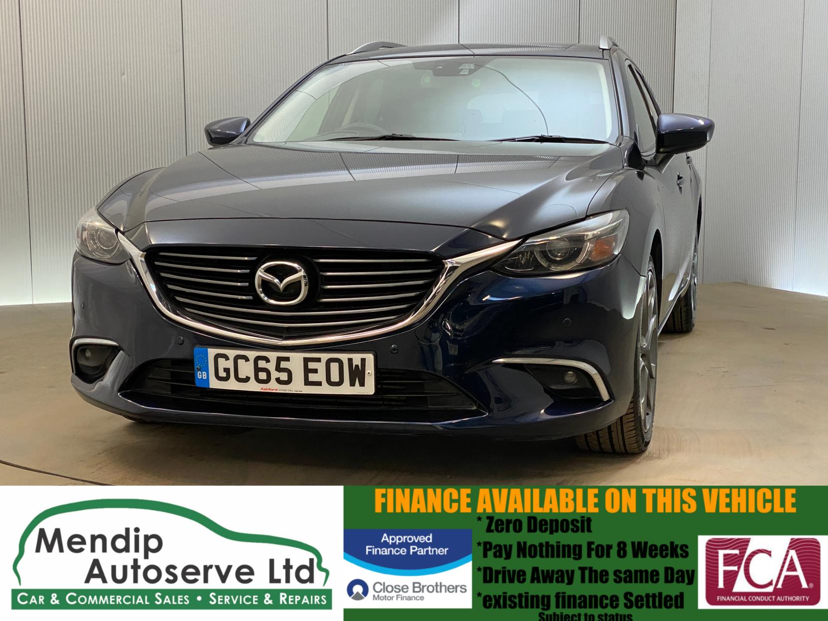 Mazda Mazda6 2.2 SKYACTIV-D Sport Nav Tourer 5dr Diesel Manual Euro 6 (s/s) (150 ps)