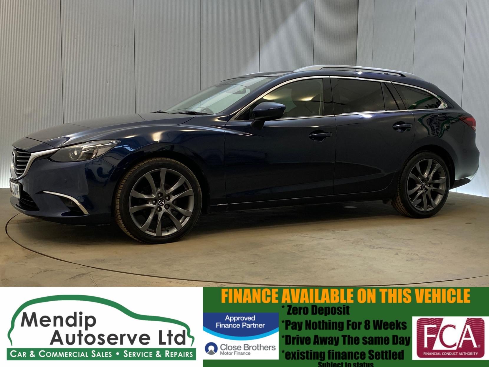 Mazda Mazda6 2.2 SKYACTIV-D Sport Nav Tourer 5dr Diesel Manual Euro 6 (s/s) (150 ps)