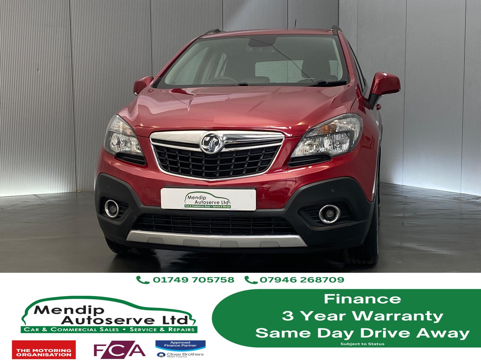 Vauxhall Mokka 1.6 CDTi Tech Line SUV 5dr Diesel Manual 2WD Euro 6 (s/s) (136 ps)