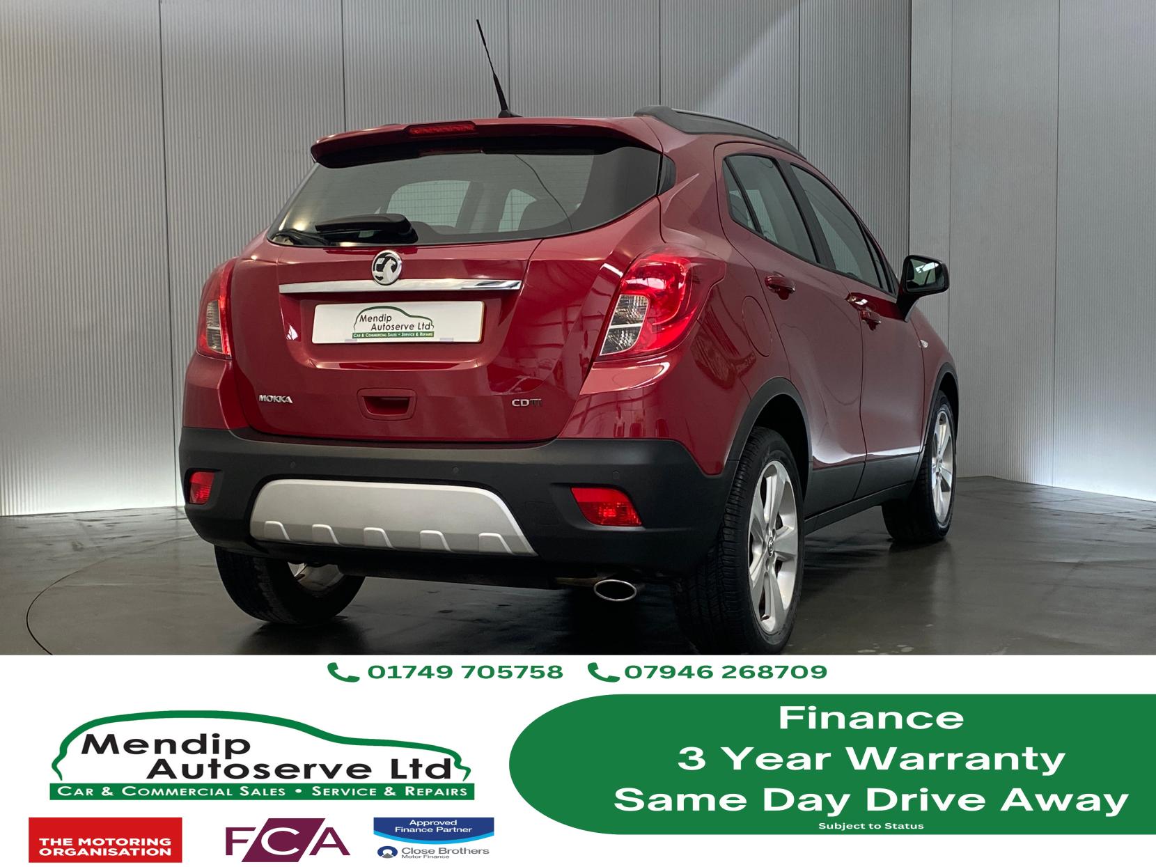Vauxhall Mokka 1.6 CDTi Tech Line SUV 5dr Diesel Manual 2WD Euro 6 (s/s) (136 ps)