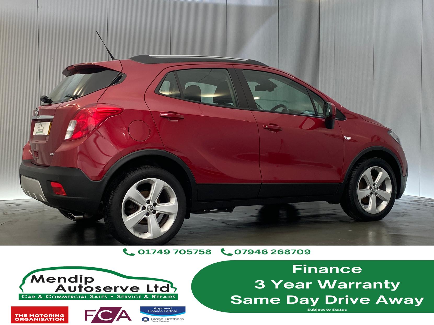 Vauxhall Mokka 1.6 CDTi Tech Line SUV 5dr Diesel Manual 2WD Euro 6 (s/s) (136 ps)