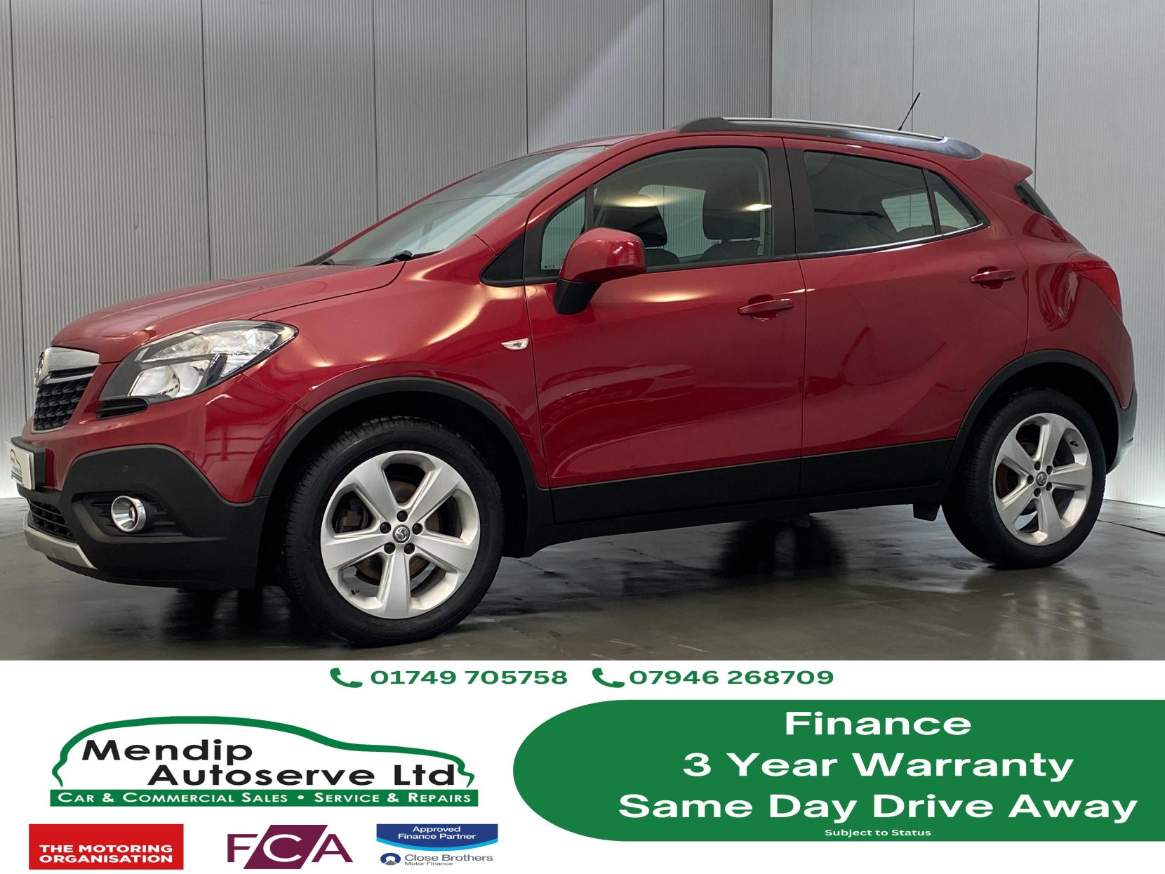 Vauxhall Mokka 1.6 CDTi Tech Line SUV 5dr Diesel Manual 2WD Euro 6 (s/s) (136 ps)