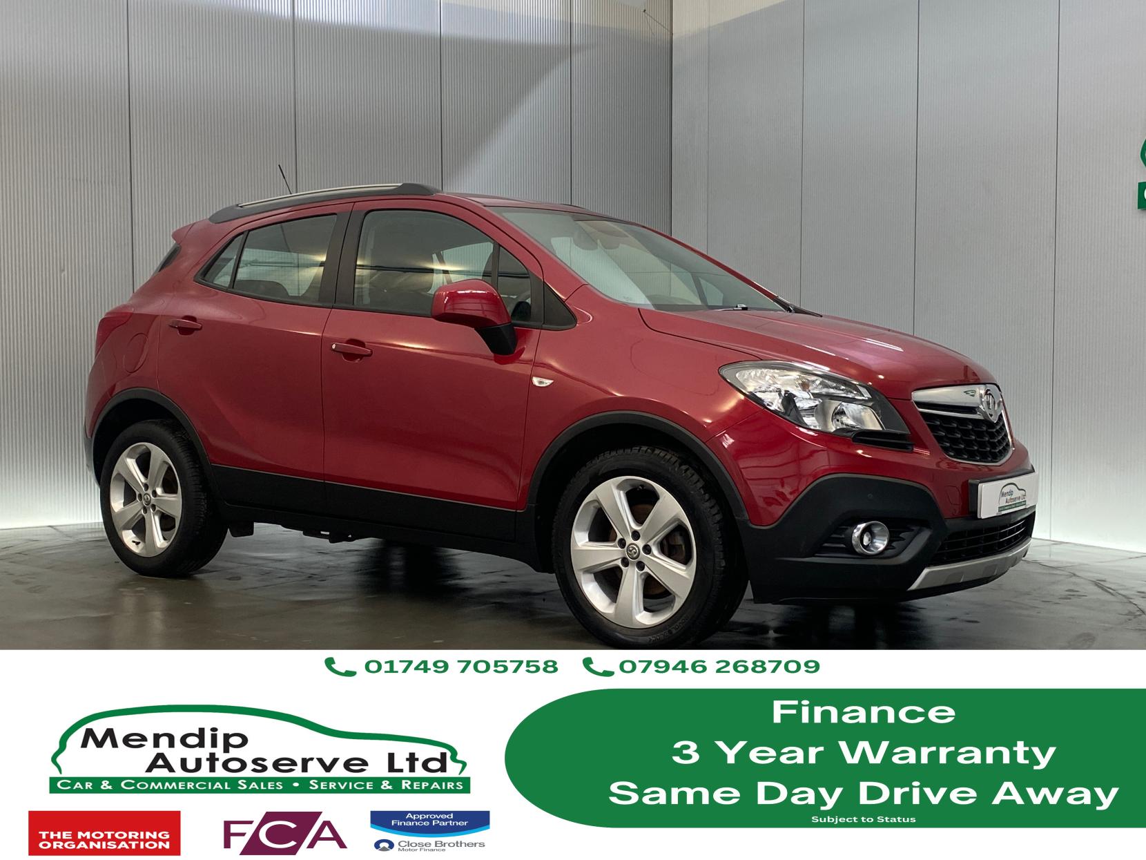 Vauxhall Mokka 1.6 CDTi Tech Line SUV 5dr Diesel Manual 2WD Euro 6 (s/s) (136 ps)