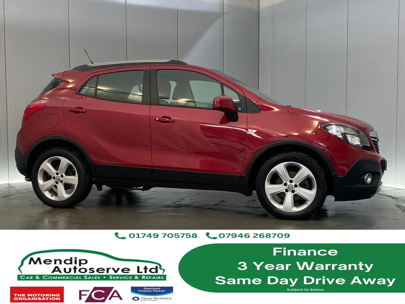 Vauxhall Mokka 1.6 CDTi Tech Line SUV 5dr Diesel Manual 2WD Euro 6 (s/s) (136 ps)