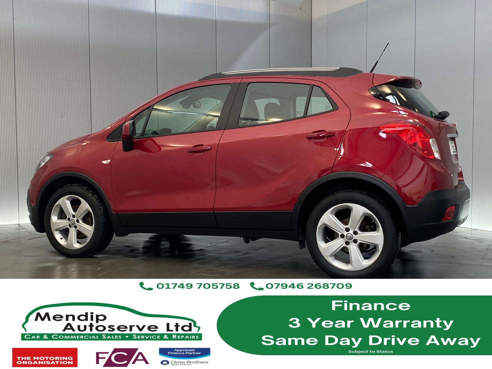 Vauxhall Mokka 1.6 CDTi Tech Line SUV 5dr Diesel Manual 2WD Euro 6 (s/s) (136 ps)