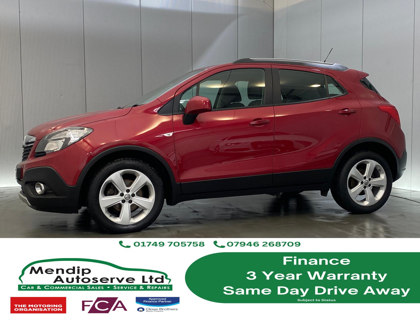 Vauxhall Mokka 1.6 CDTi Tech Line SUV 5dr Diesel Manual 2WD Euro 6 (s/s) (136 ps)