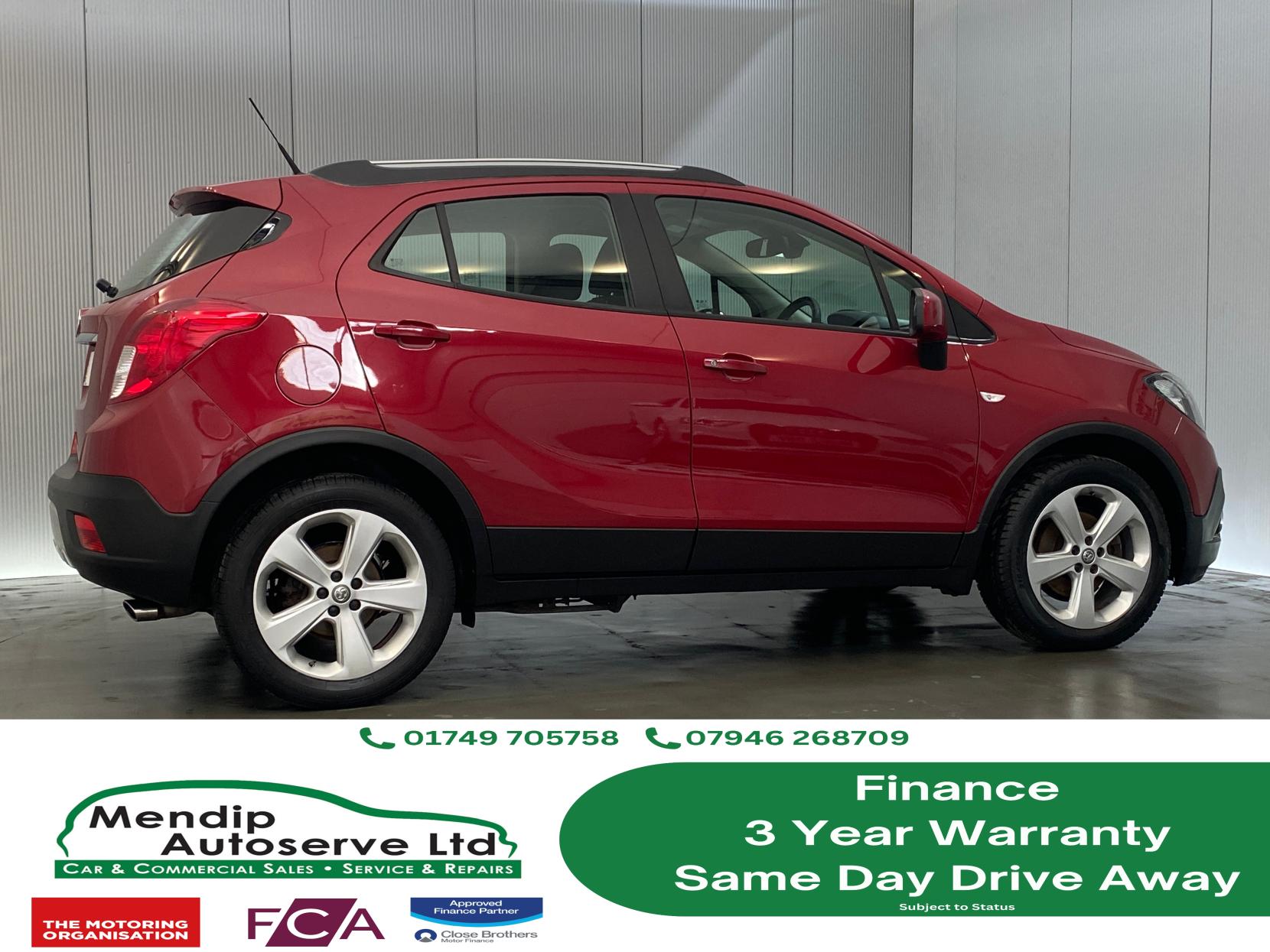 Vauxhall Mokka 1.6 CDTi Tech Line SUV 5dr Diesel Manual 2WD Euro 6 (s/s) (136 ps)