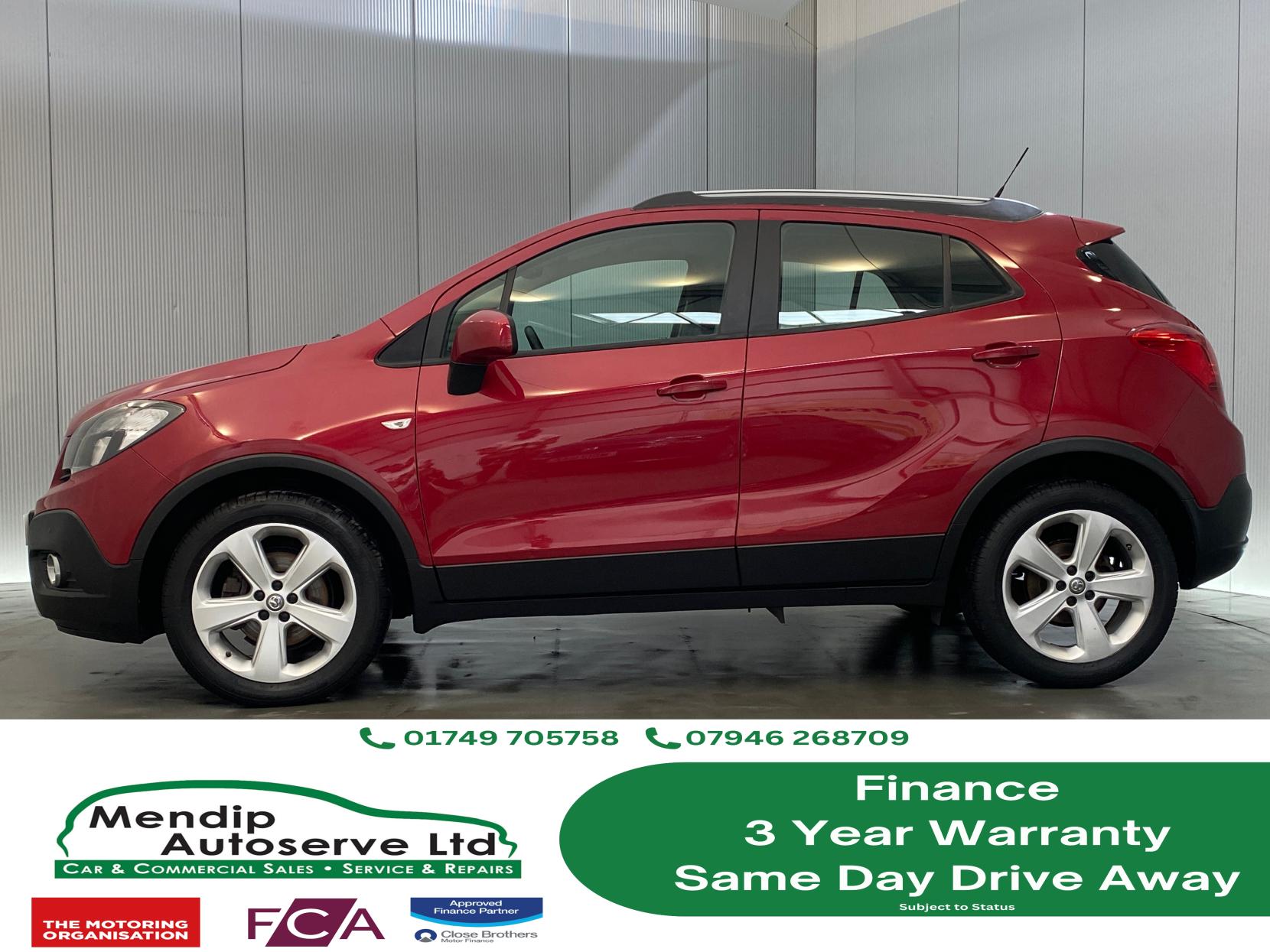 Vauxhall Mokka 1.6 CDTi Tech Line SUV 5dr Diesel Manual 2WD Euro 6 (s/s) (136 ps)