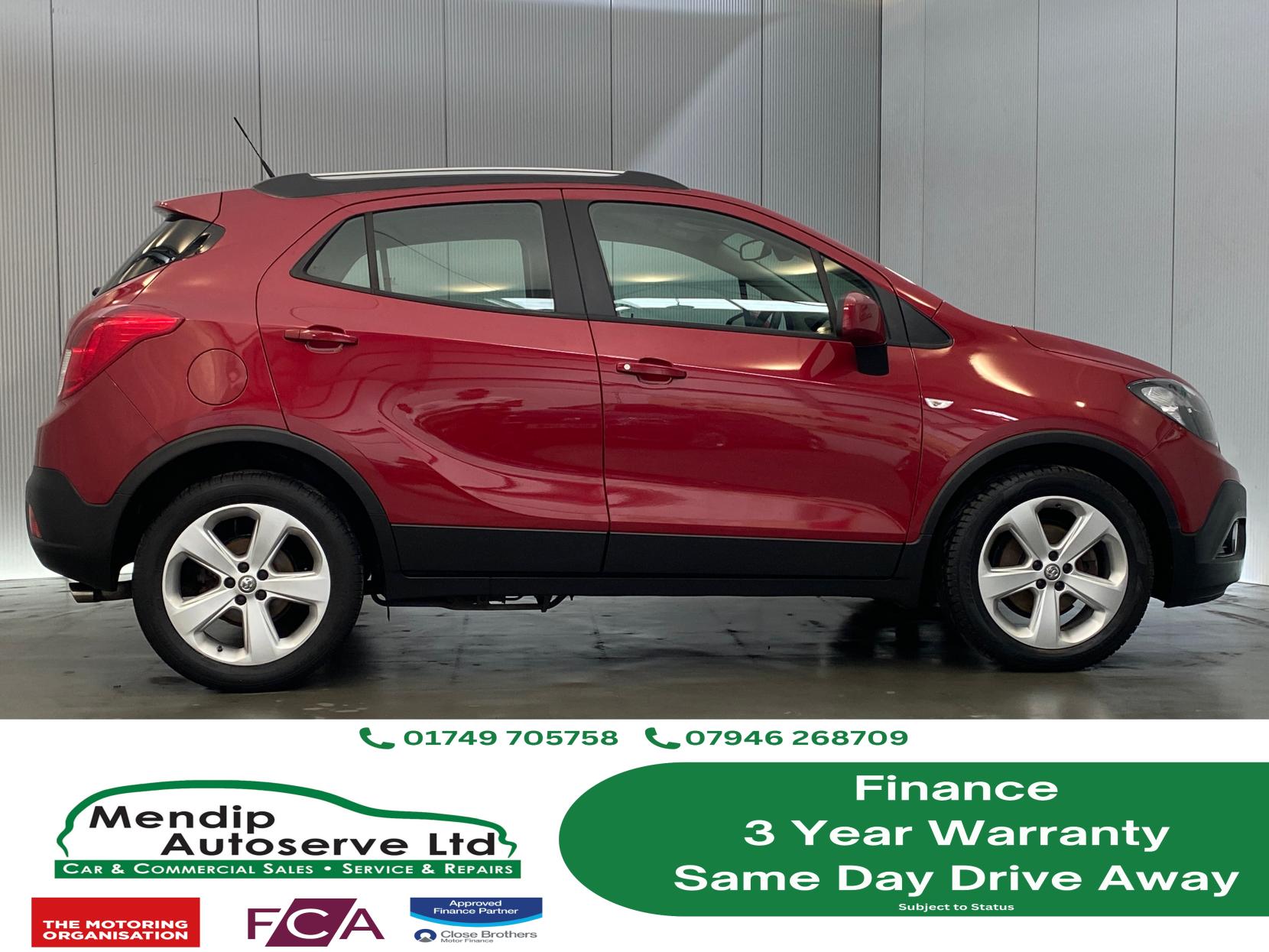 Vauxhall Mokka 1.6 CDTi Tech Line SUV 5dr Diesel Manual 2WD Euro 6 (s/s) (136 ps)